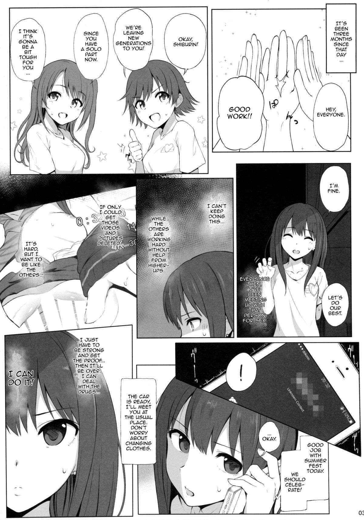 (Gataket142) [HAMMER_HEAD (Makabe Gorou)] Cinderella Capsule 2 (THE IDOLM@STER CINDERELLA GIRLS) [English] [Rozett]