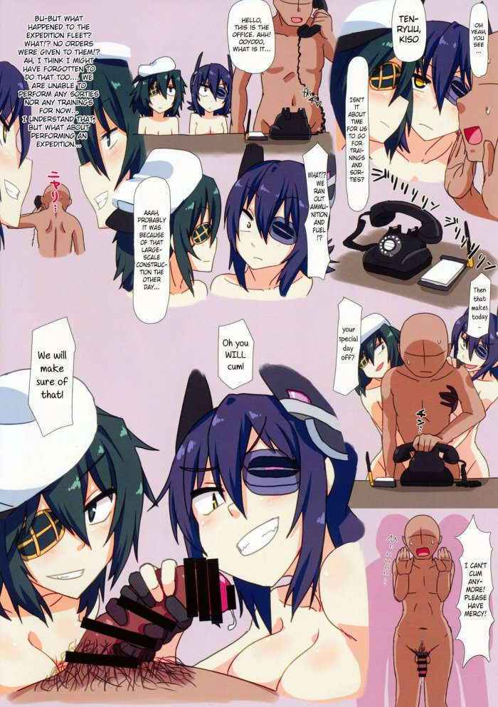 3-nin De Shiyou! Tenryuu-chan To Hen | Let’s Have A Threesome! With Tenryuu-chan Volume