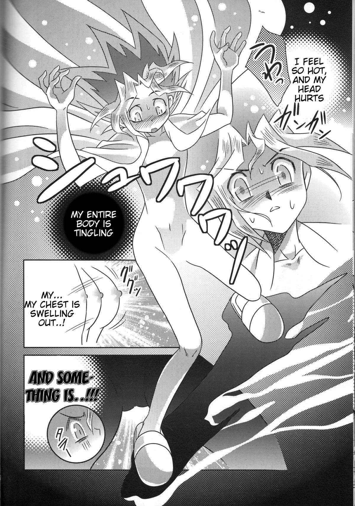 (C73) [Usapyon (Kashidashi Rie)] Metamorphose (Yu-Gi-Oh!) [English] [Tigoris]