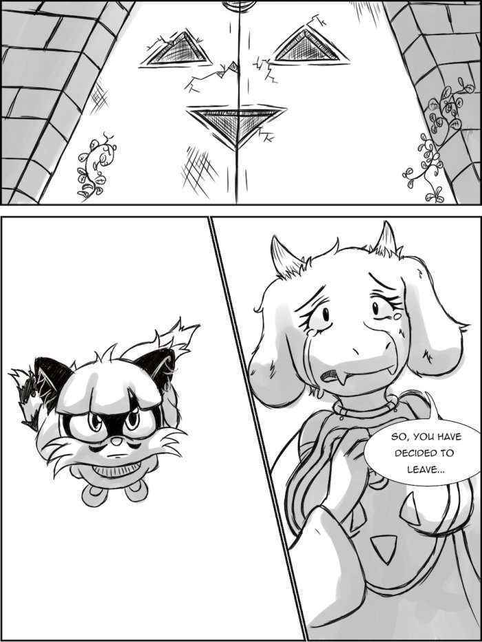 Undertale Comic