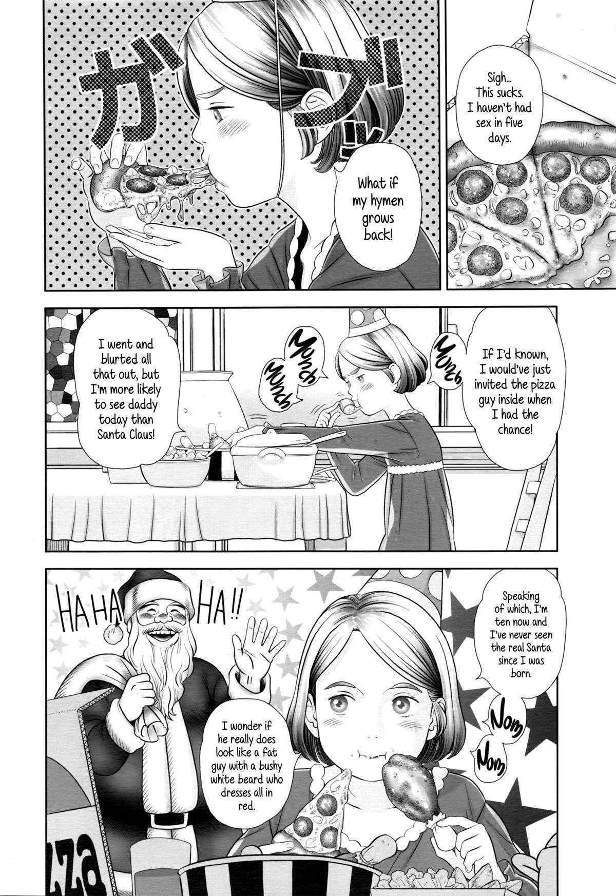 [Hiraya Nobori] Merry X'mas Lottie (COMIC LO 2016-03) [English] {5 a.m.}