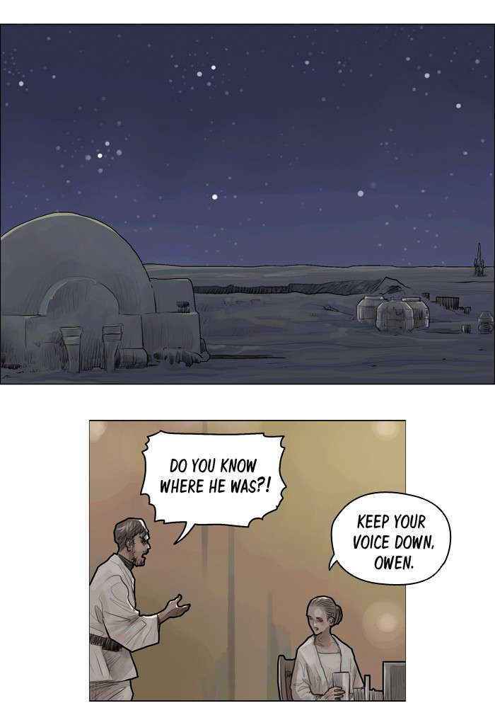 Star Wars Webcomic