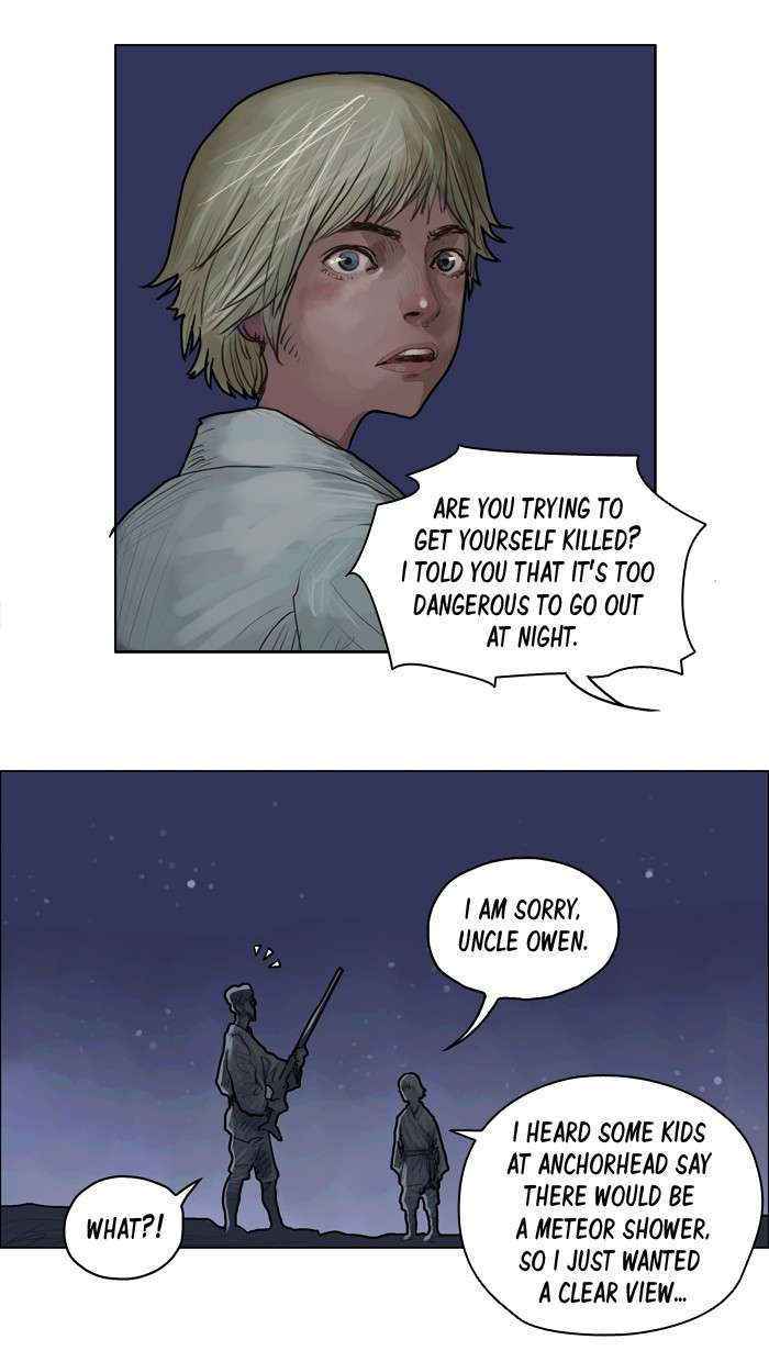 Star Wars Webcomic