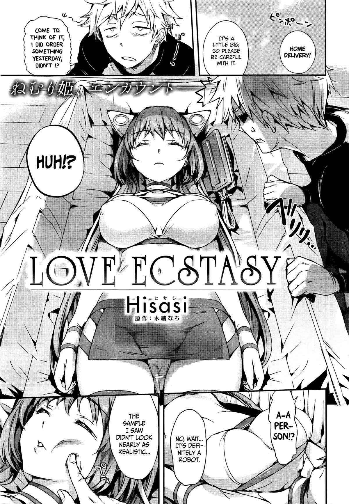 [Hisasi] Love Ecstasy (COMIC Kairakuten BEAST 2016-02) [English] =TLL + CW=