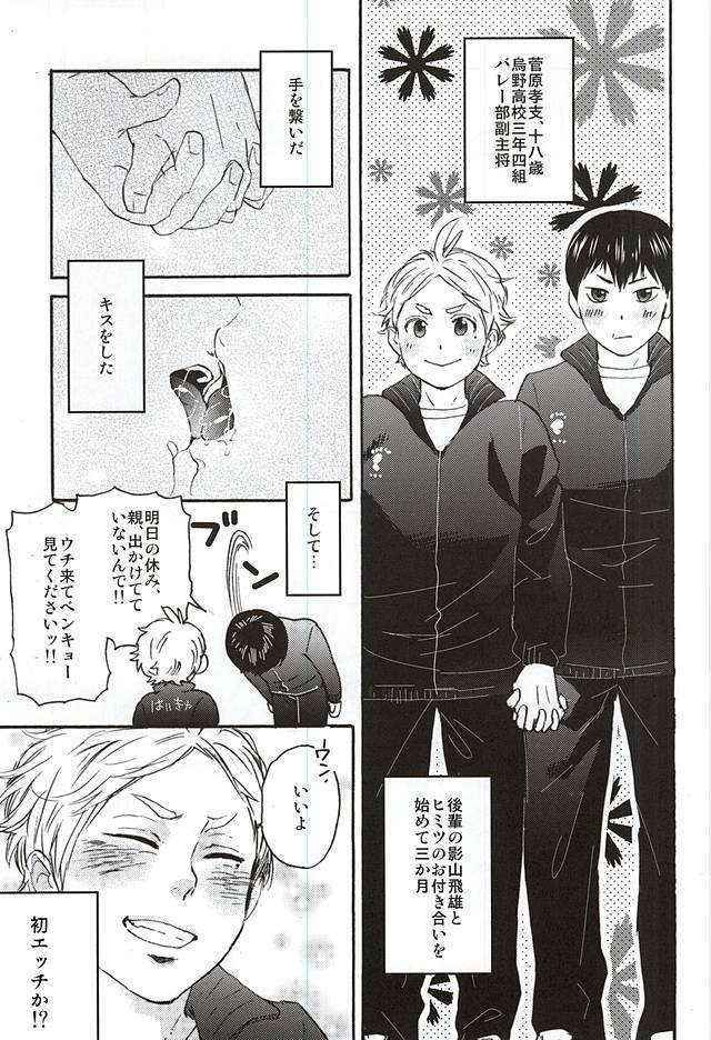 (C88) [TURN-ROUND (Nakamori Kyoko)] KageSuga Ichiban Shibori (Haikyuu!!)