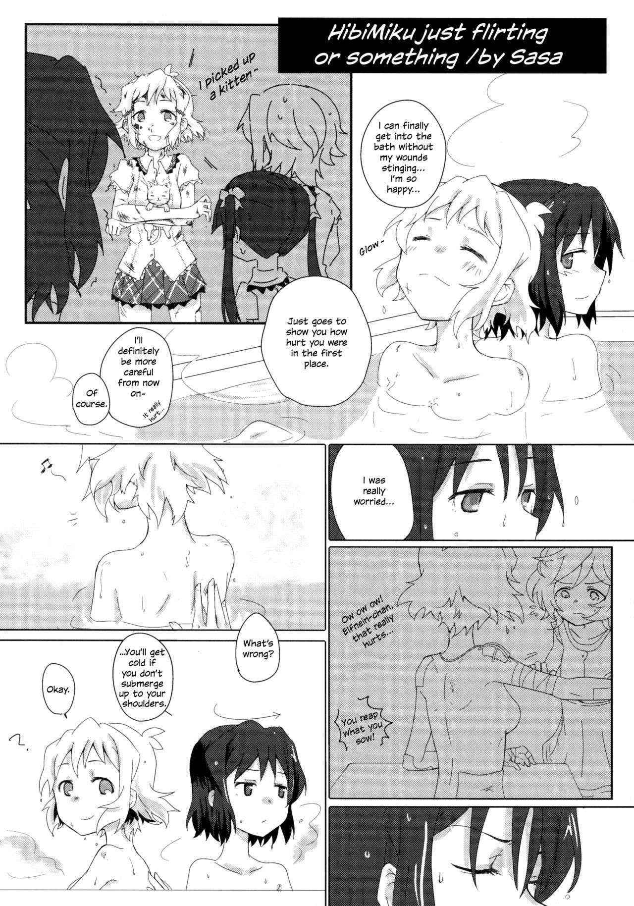 (C89) [Hiruandon (Sasa & meruto753)] Niji to Hana ga Tsumuida Kiseki (Senki Zesshou Symphogear) [English] {Oppai-Missile}