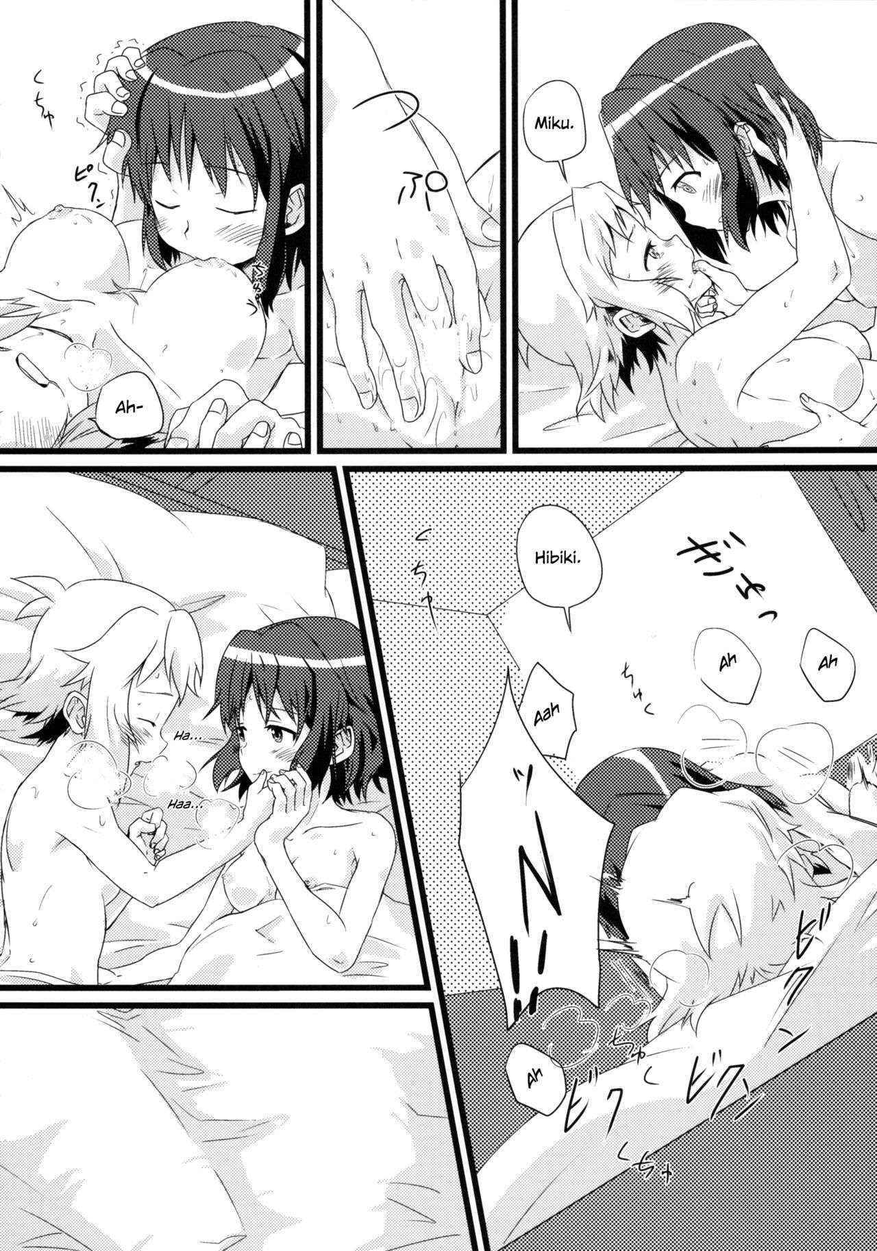 (C89) [Hiruandon (Sasa & meruto753)] Niji to Hana ga Tsumuida Kiseki (Senki Zesshou Symphogear) [English] {Oppai-Missile}