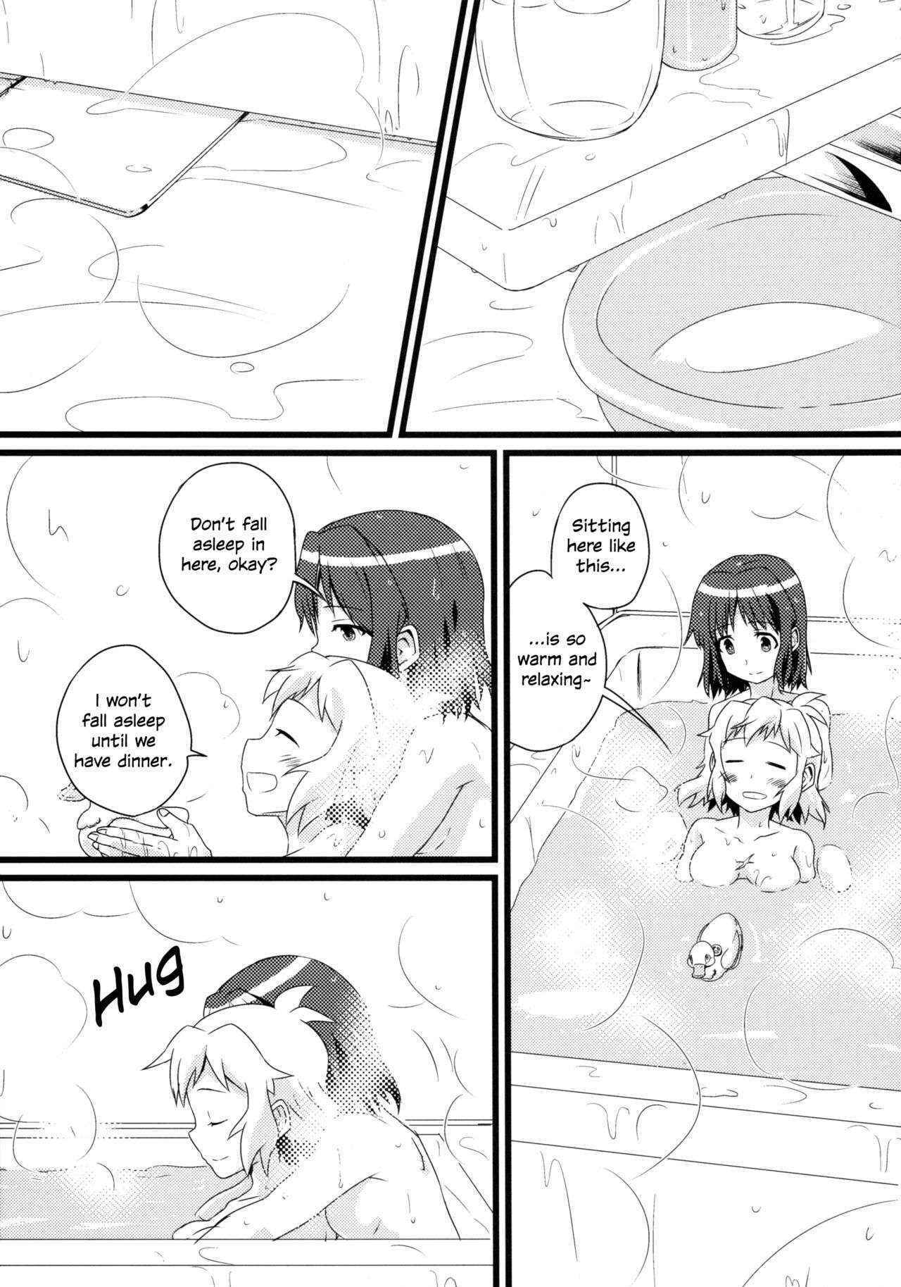 (C89) [Hiruandon (Sasa & meruto753)] Niji to Hana ga Tsumuida Kiseki (Senki Zesshou Symphogear) [English] {Oppai-Missile}