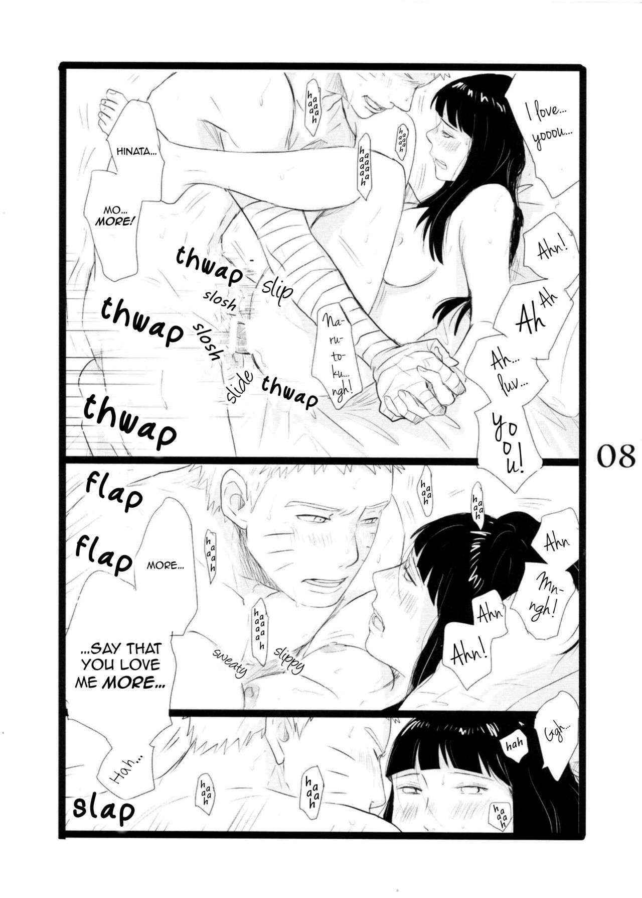 (C88) [blink (shimoyake)] YOUR MY SWEET - I LOVE YOU DARLING (Naruto) [English]