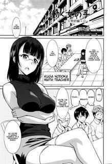 [Otono Natsu] Hataraku Onnanoko -Onnakyoushi Hen 2- | Working Girl -Female Teacher Chapter 2- (Manga Bangaichi 2016-03) [English] [Na-Mi-Da]