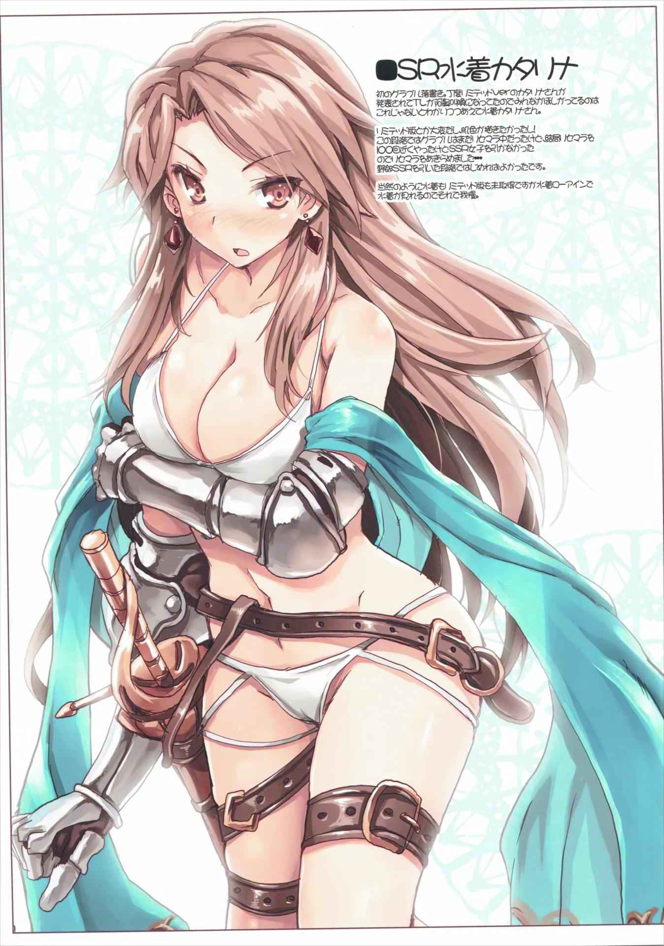 (C89) [Tataraba (Tsurugi Hagane)] Denai Mono wa Jibun de Kaiteshimaeba Yokarou mon (Granblue Fantasy)