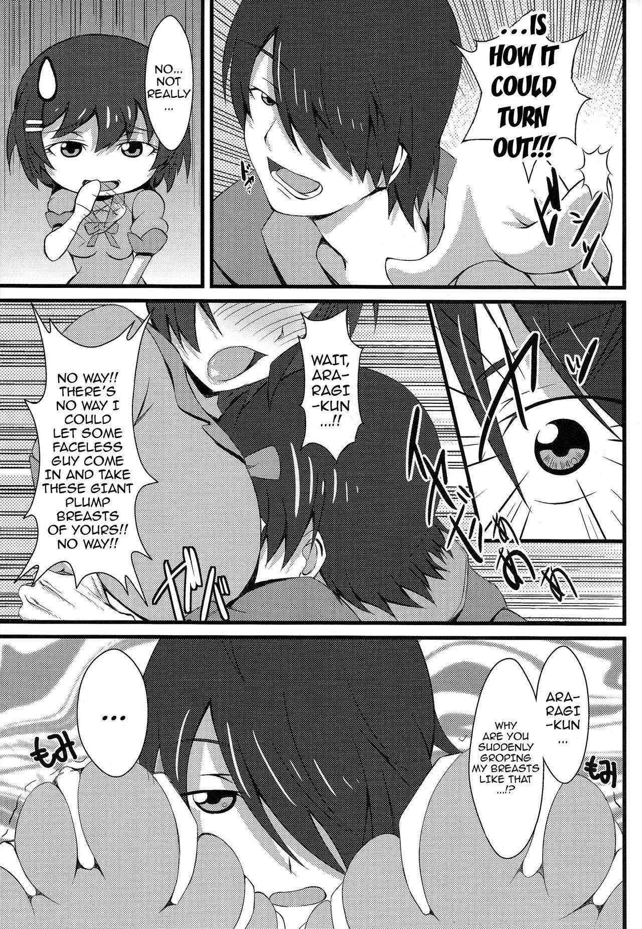 (C85) [PUMPKIN FREAKS (Osafune)] Koyomi Ecchi Ni (Bakemonogatari) [English] {doujin-moe.us}