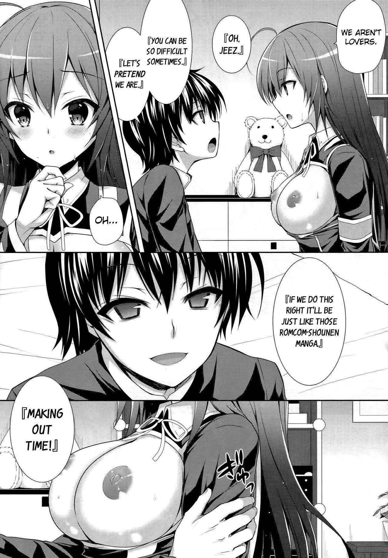 (C89) [Sugar*Berry*Syrup (Kuroe)] Usotsuki Kareshi (Medaka Box) [English] {doujin-moe.us}