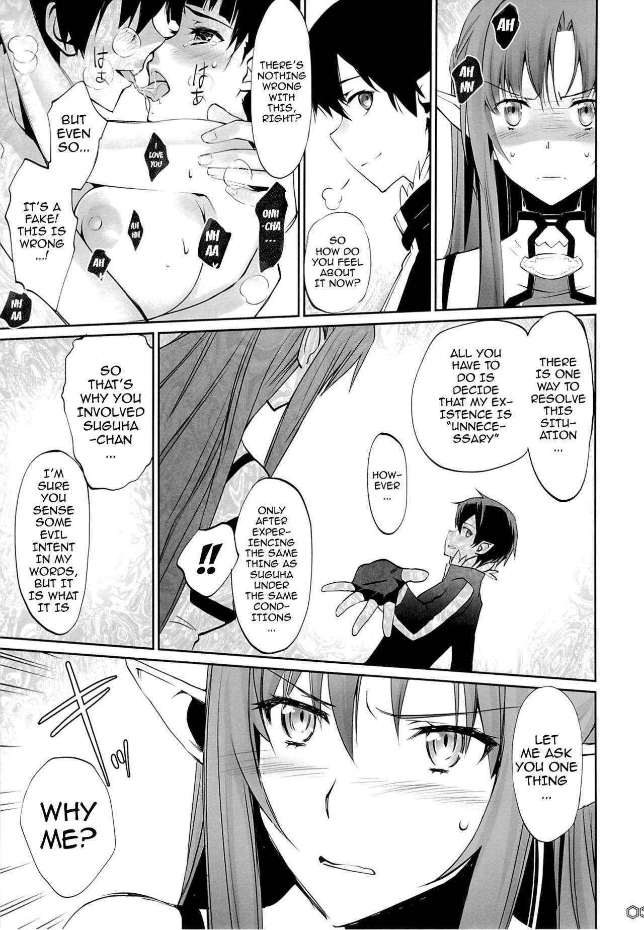 (C89) [Bloody Okojo (Mojyako, Caviar)] turnover (Sword Art Online) [English] {doujin-moe.us}