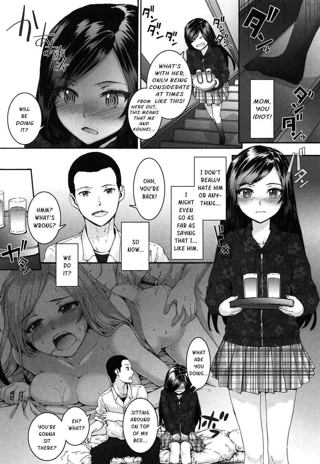 [Sumiya] Akujiki na Ba to Ka (Sentence Girl) [English]