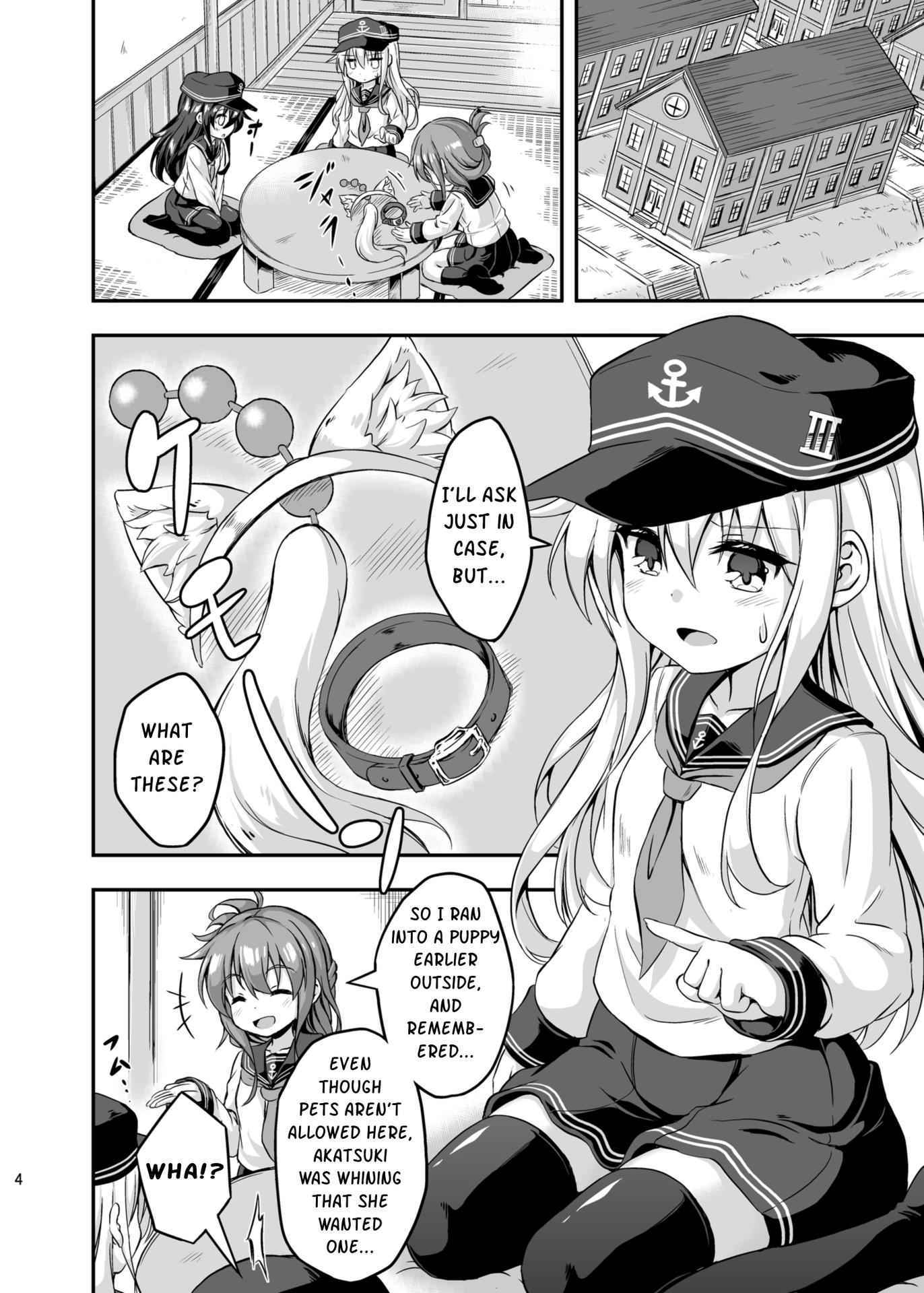 [Achromic (Musouduki)] Loli & Futa Vol.3 (Kantai Collection -KanColle-) [English] [Digital]