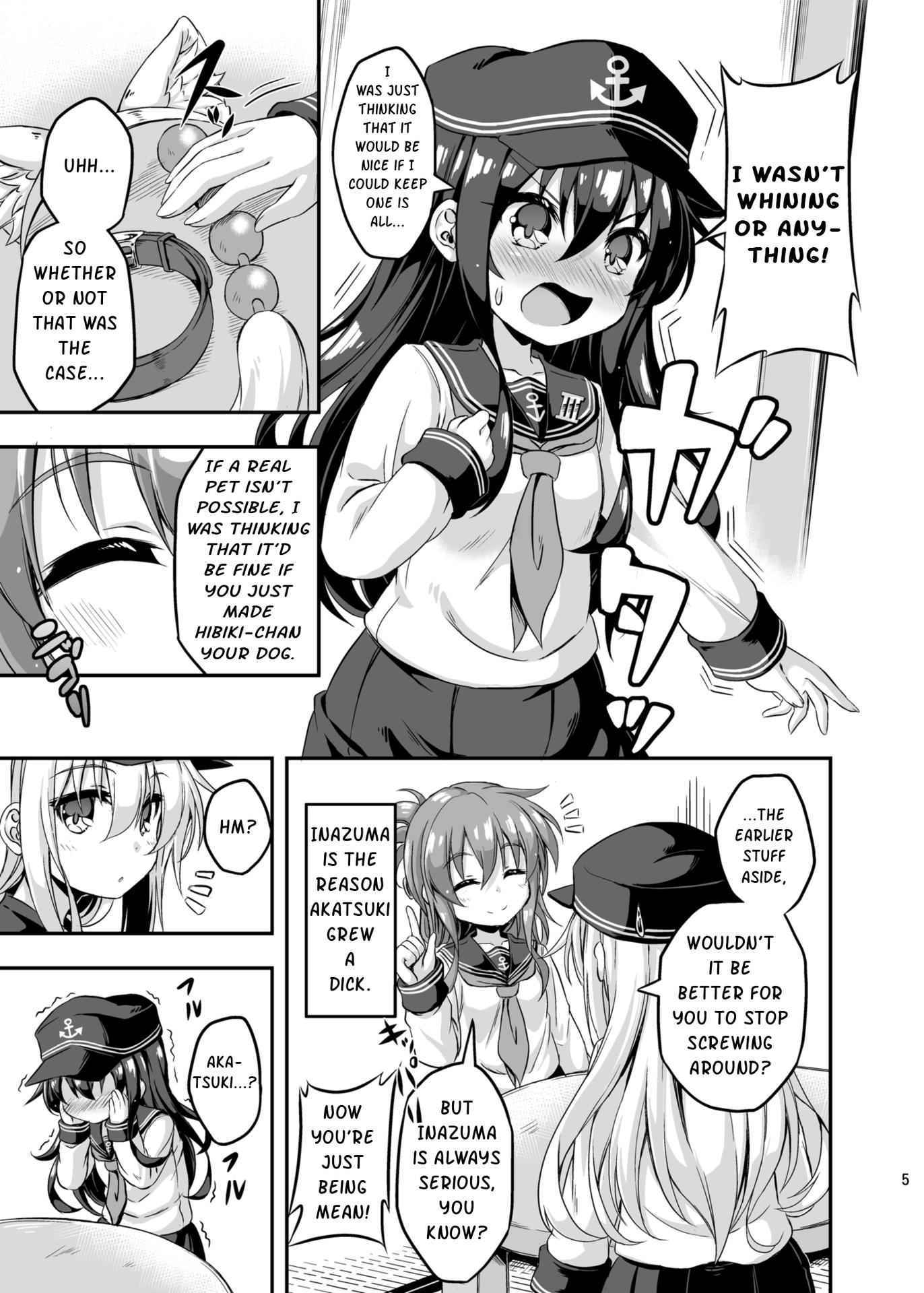 [Achromic (Musouduki)] Loli & Futa Vol.3 (Kantai Collection -KanColle-) [English] [Digital]