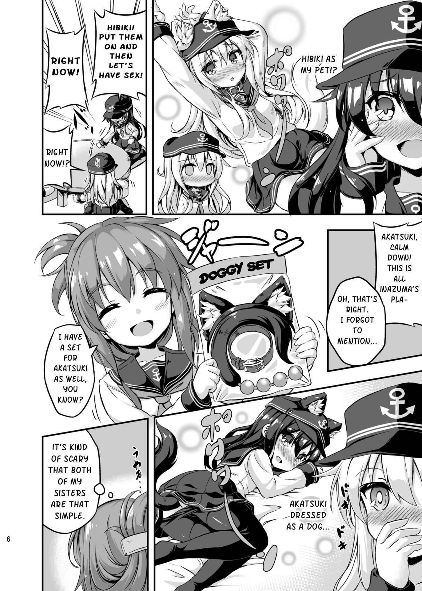 [Achromic (Musouduki)] Loli & Futa Vol.3 (Kantai Collection -KanColle-) [English] [Digital]