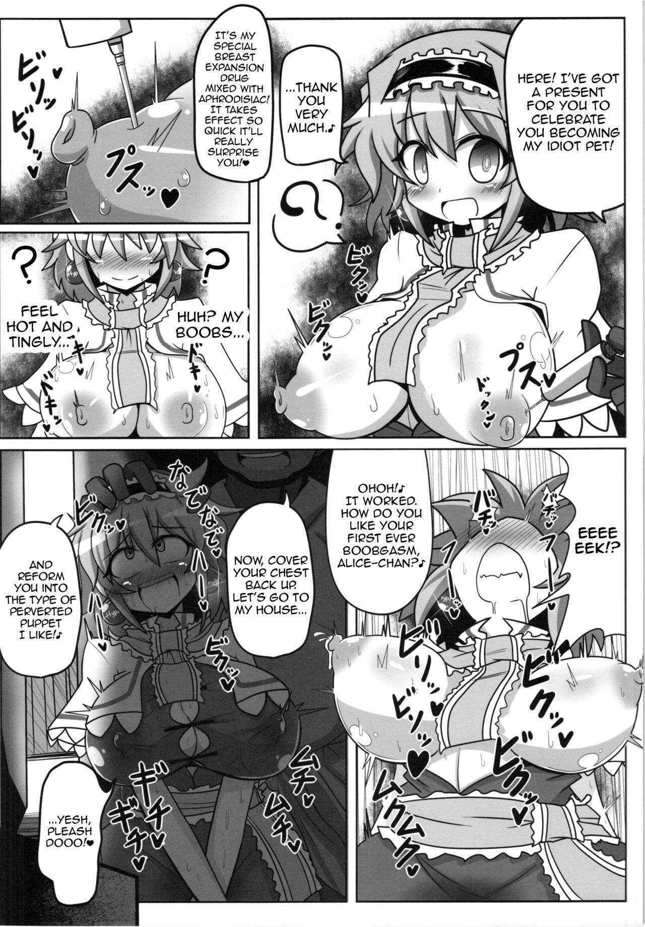 (Reitaisai 12) [Ato Nana Fun (Rindou)] Alice to Sex! (Touhou Project) [English] [Toks]