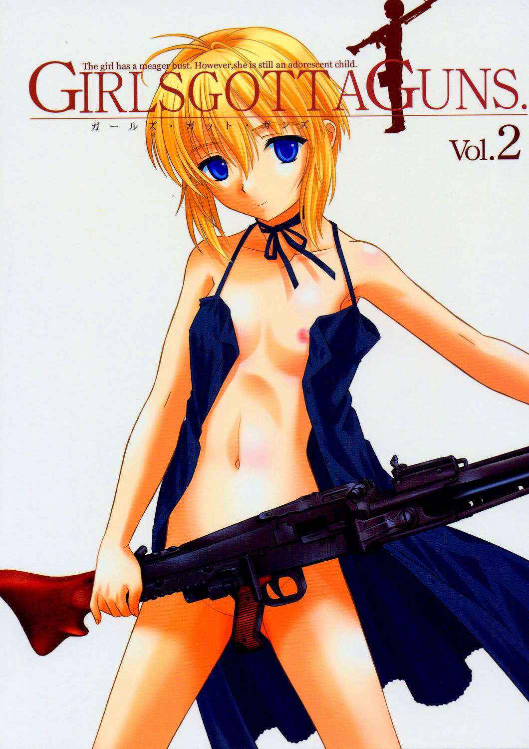 (C66) [SS109 (Tsutsumi Akari)] Girls Gotta Guns. Vol. 2 (Gunslinger Girl) [English]