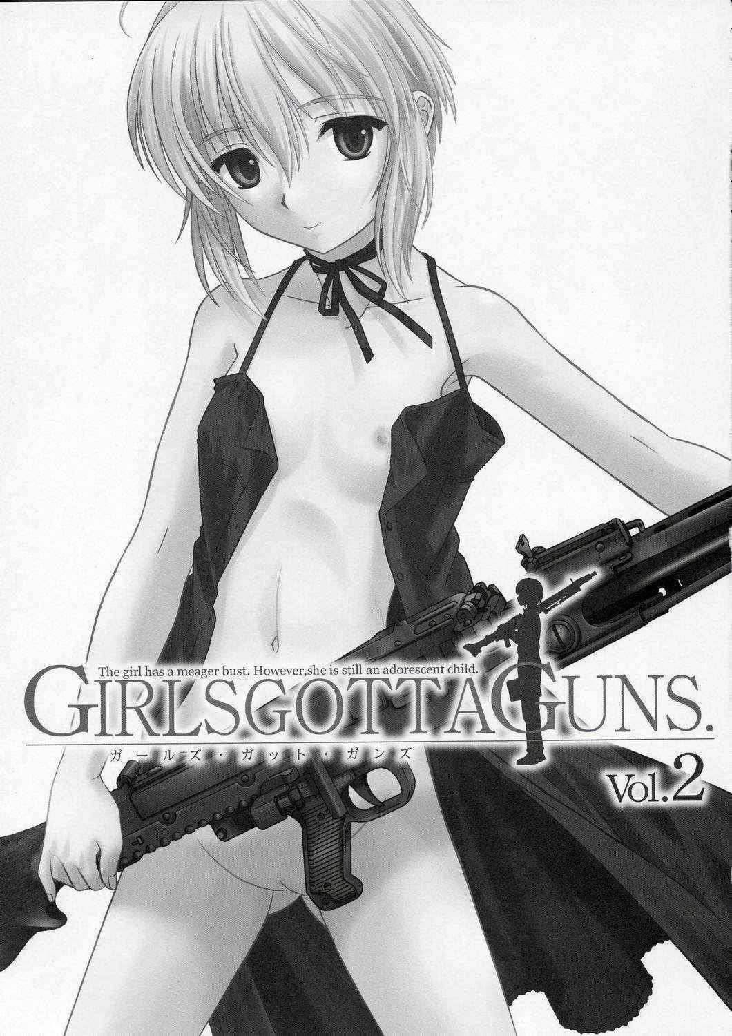 (C66) [SS109 (Tsutsumi Akari)] Girls Gotta Guns. Vol. 2 (Gunslinger Girl) [English]