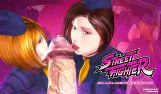 Street Fighter / Juni And Juli – M.bison’s Elite Sex Dolls