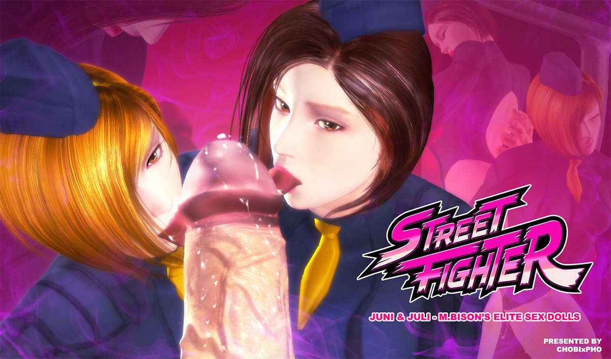 Street Fighter / Juni And Juli – M.bison’s Elite Sex Dolls