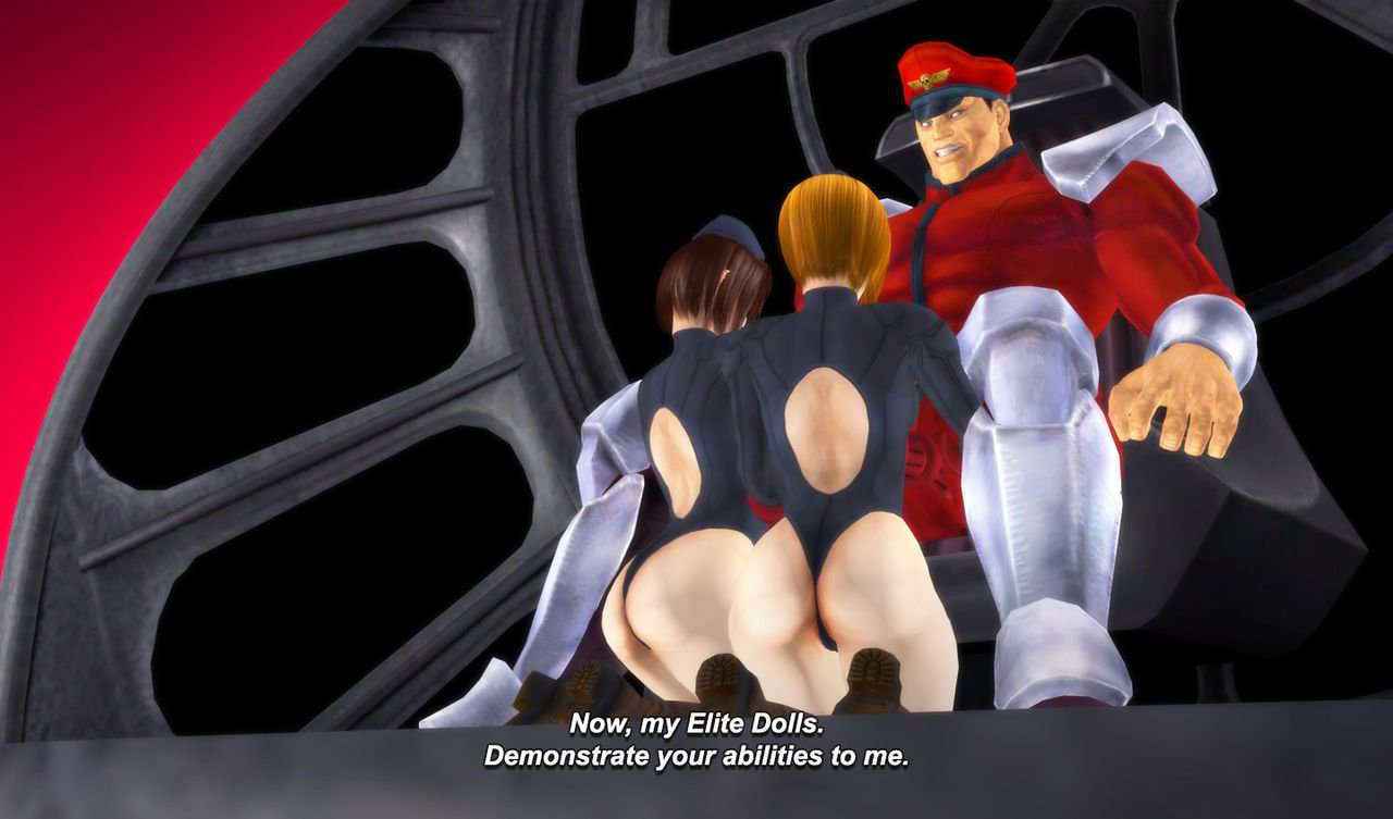 Street Fighter / Juni And Juli – M.bison’s Elite Sex Dolls