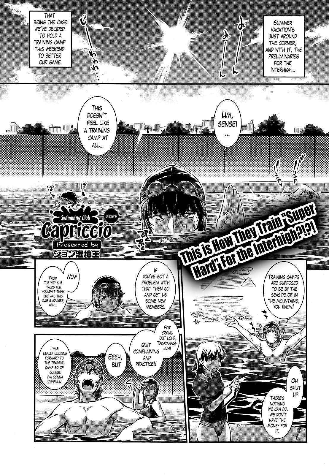 Suieibu Capriccio | Swimming Club Capriccio Ch. 1-8