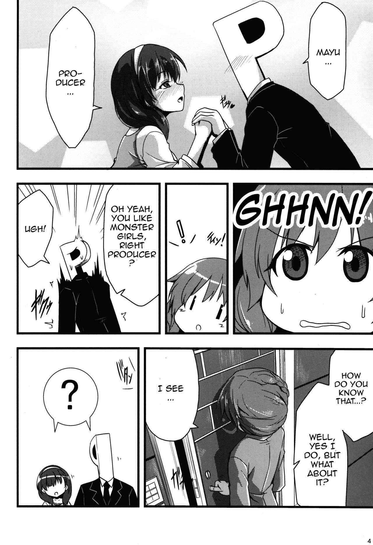 (Utahime Teien 7) [SeaFox (Kirisaki Byakko)] 346 Jingai Production | 346 Monster Girl Production (THE IDOLM@STER CINDERELLA GIRLS) [English] [thetsuuyaku]