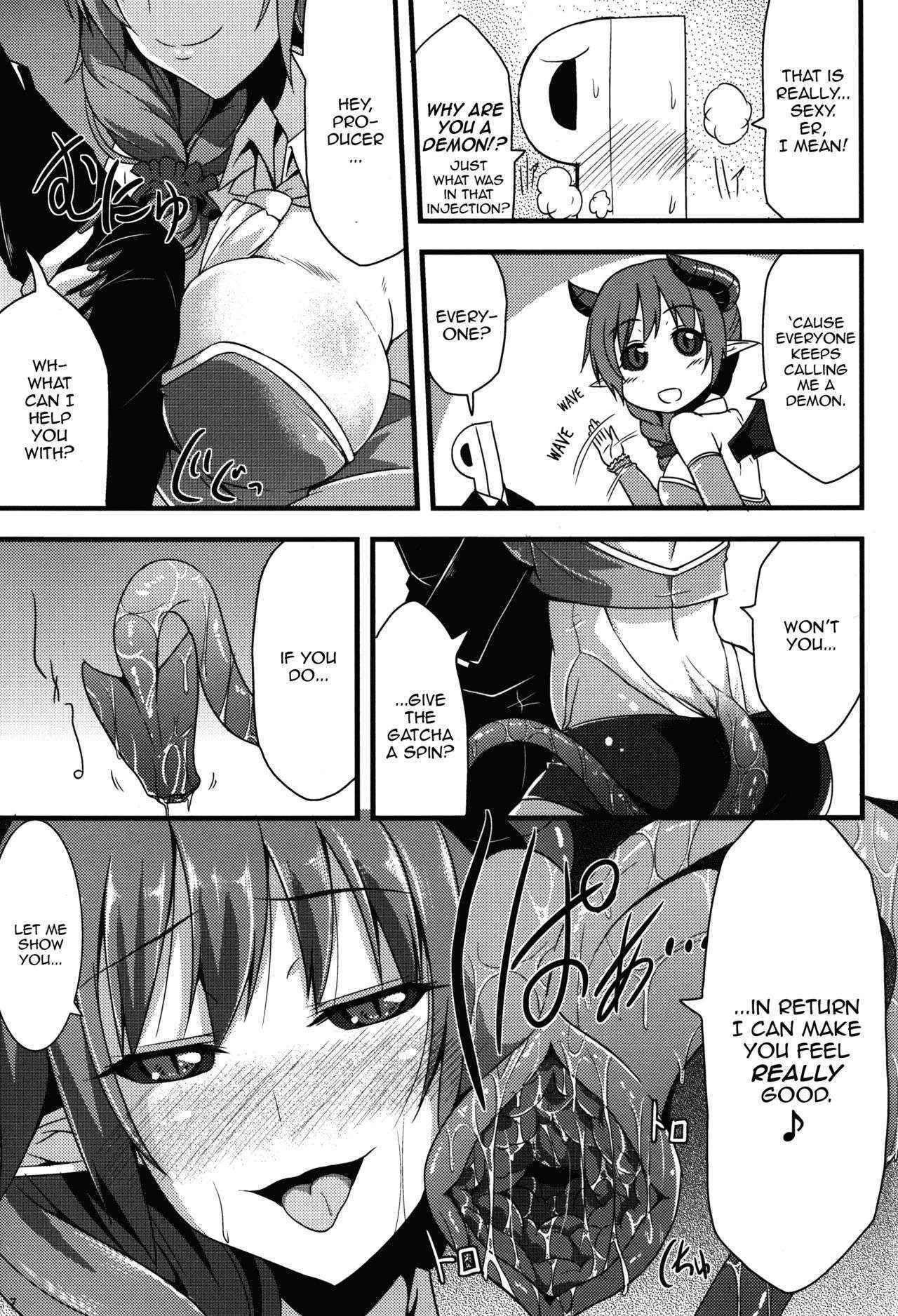 (Utahime Teien 7) [SeaFox (Kirisaki Byakko)] 346 Jingai Production | 346 Monster Girl Production (THE IDOLM@STER CINDERELLA GIRLS) [English] [thetsuuyaku]