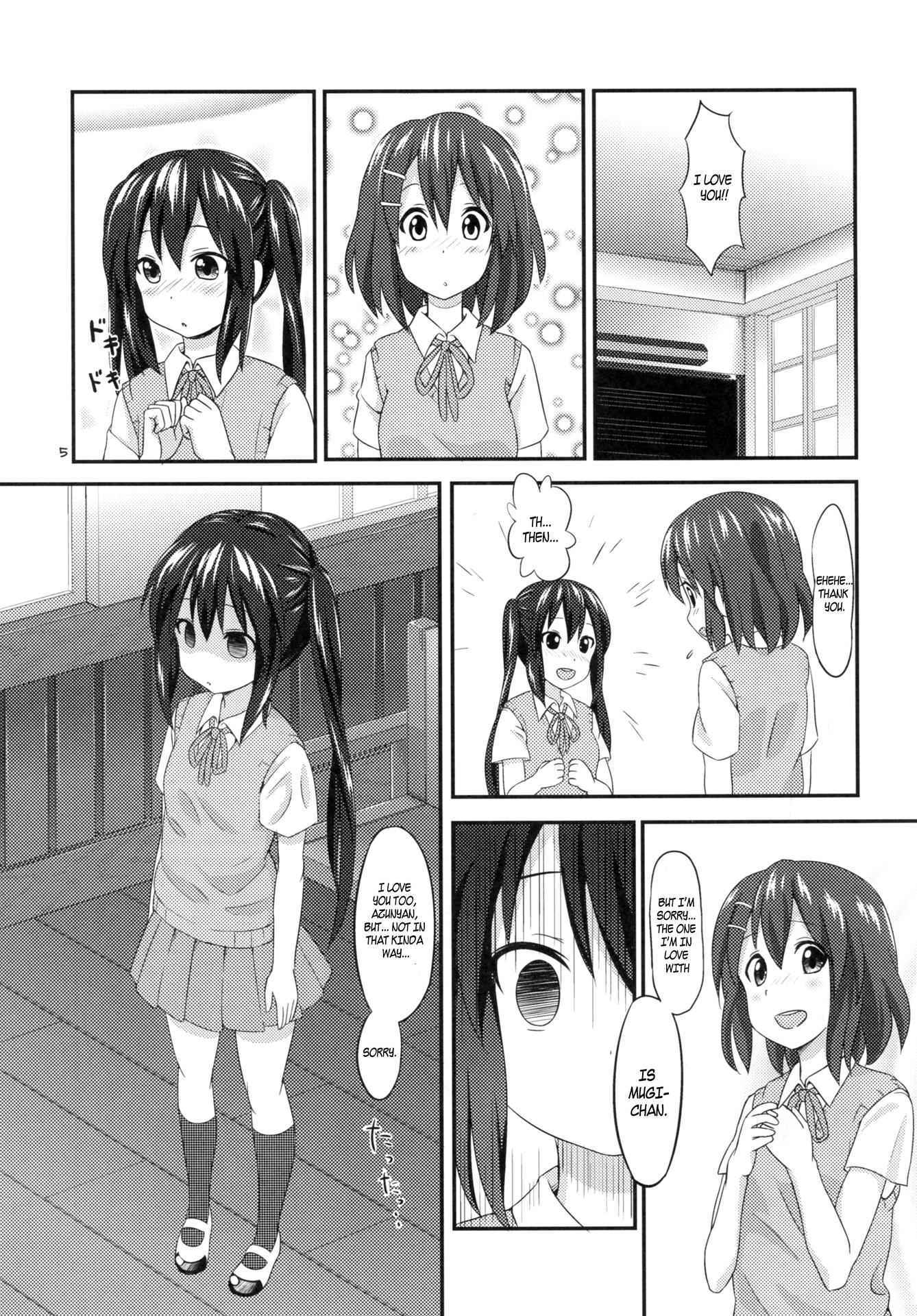 (CCFukuoka24) [Ponpon-O (Mountain Pukuichi)] Azunyan sadness (K-ON!) [English]