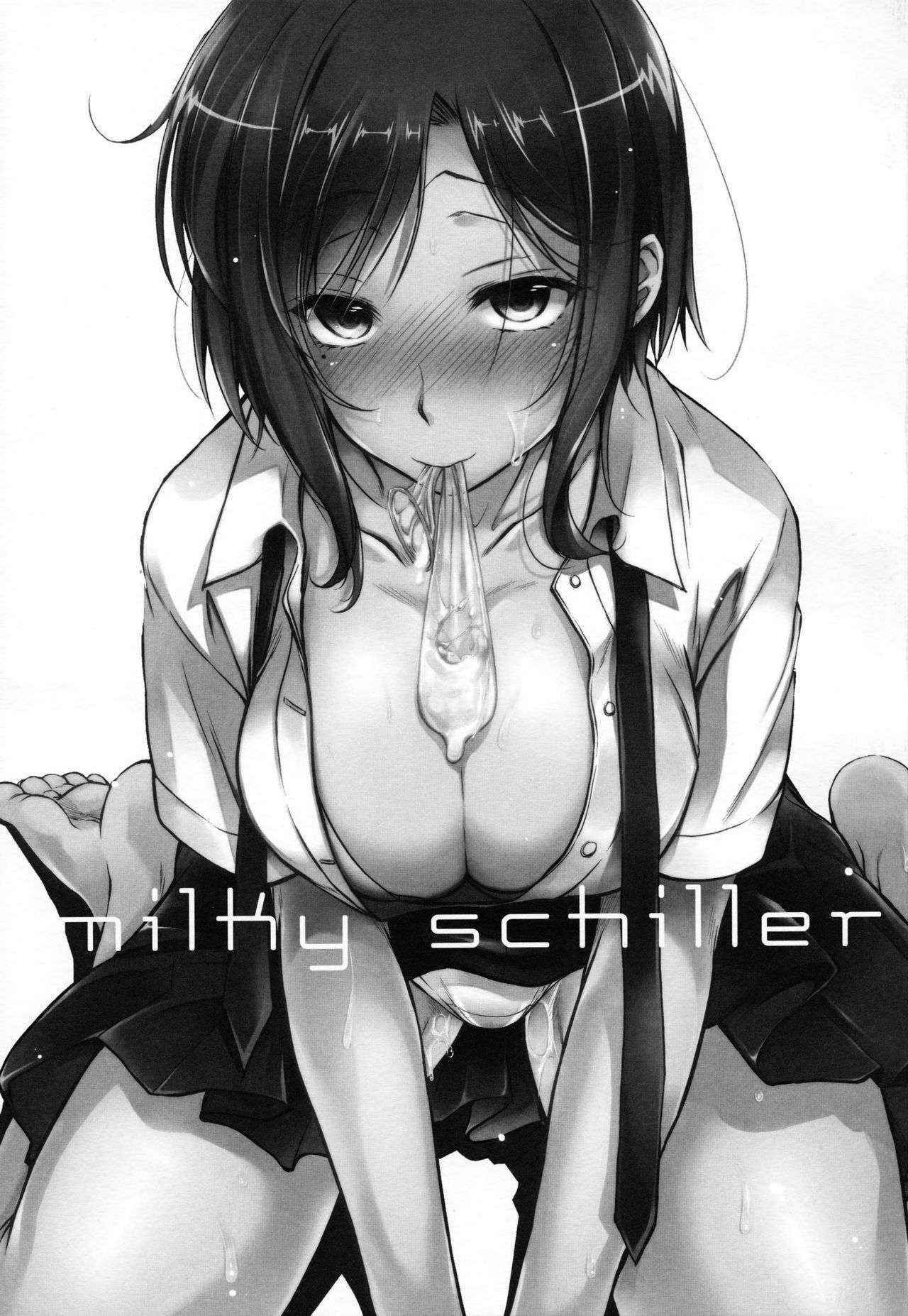 (COMITIA113) [Kaiki Nisshoku (Ayano Naoto)] milky schiller [Chinese] [无毒汉化组]