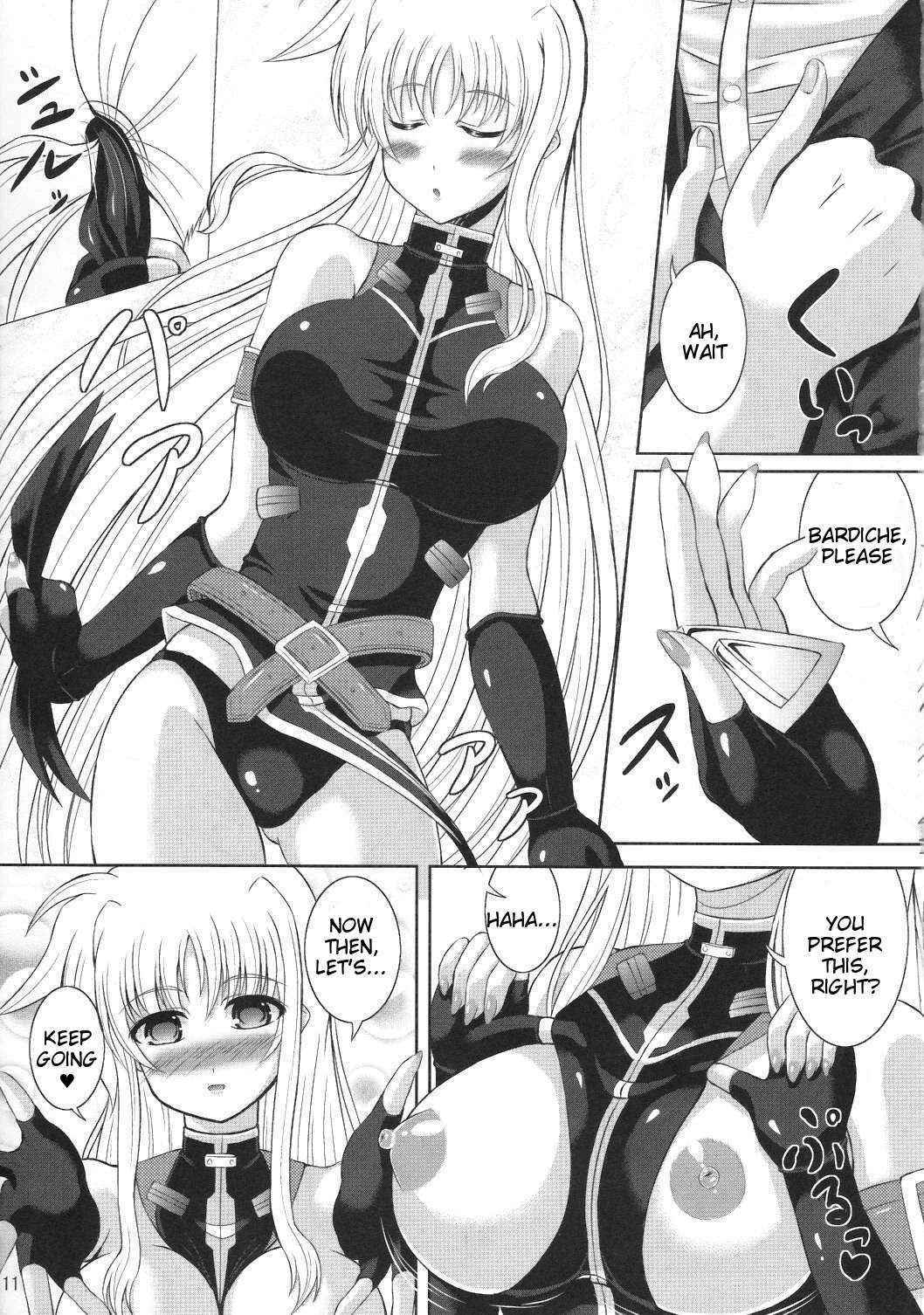 (C83) [Utanone Dou (Utanone Shion)] My Little Knight F (Mahou Shoujo Lyrical Nanoha) [English] [Tigoris]