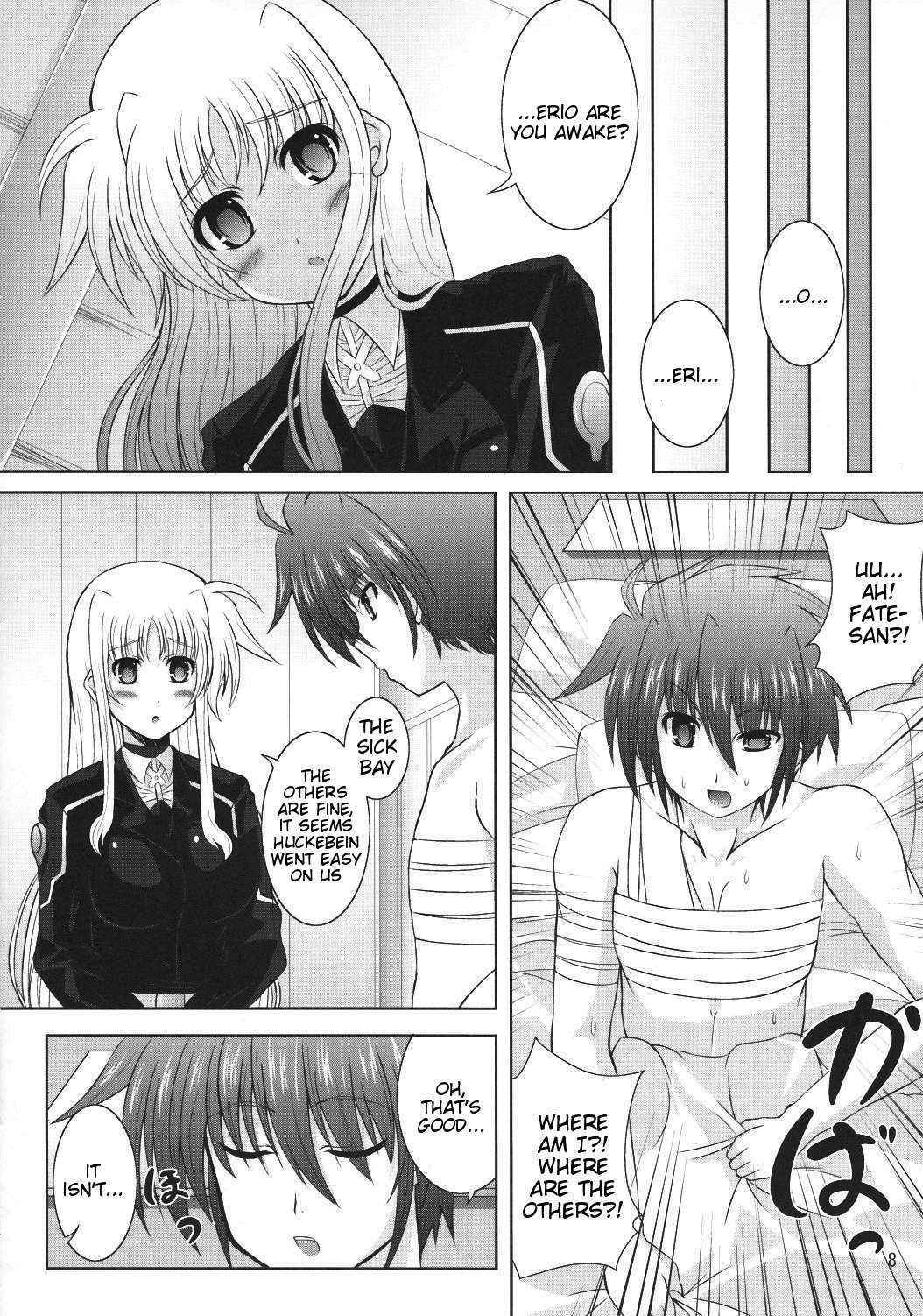 (C83) [Utanone Dou (Utanone Shion)] My Little Knight F (Mahou Shoujo Lyrical Nanoha) [English] [Tigoris]