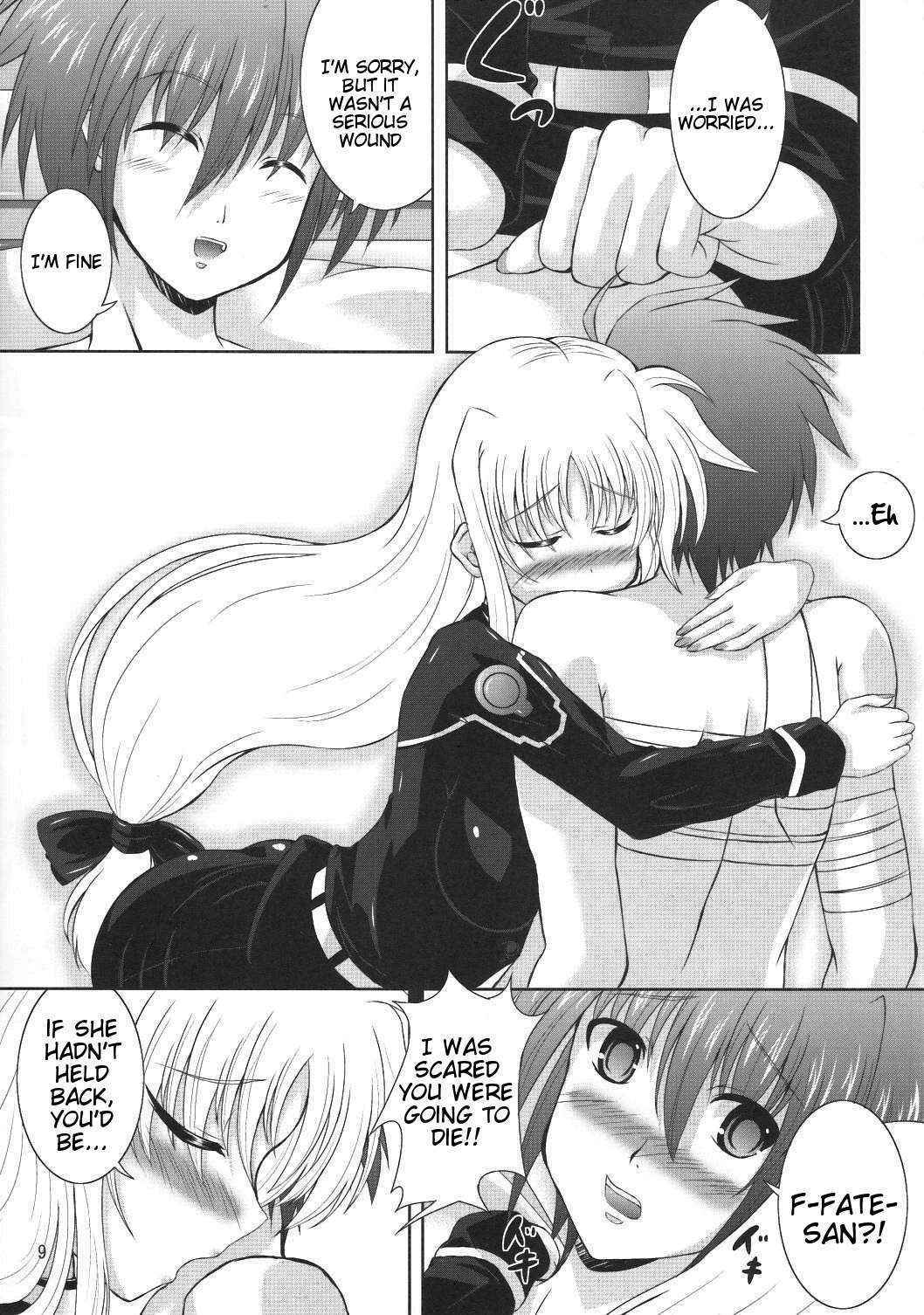 (C83) [Utanone Dou (Utanone Shion)] My Little Knight F (Mahou Shoujo Lyrical Nanoha) [English] [Tigoris]