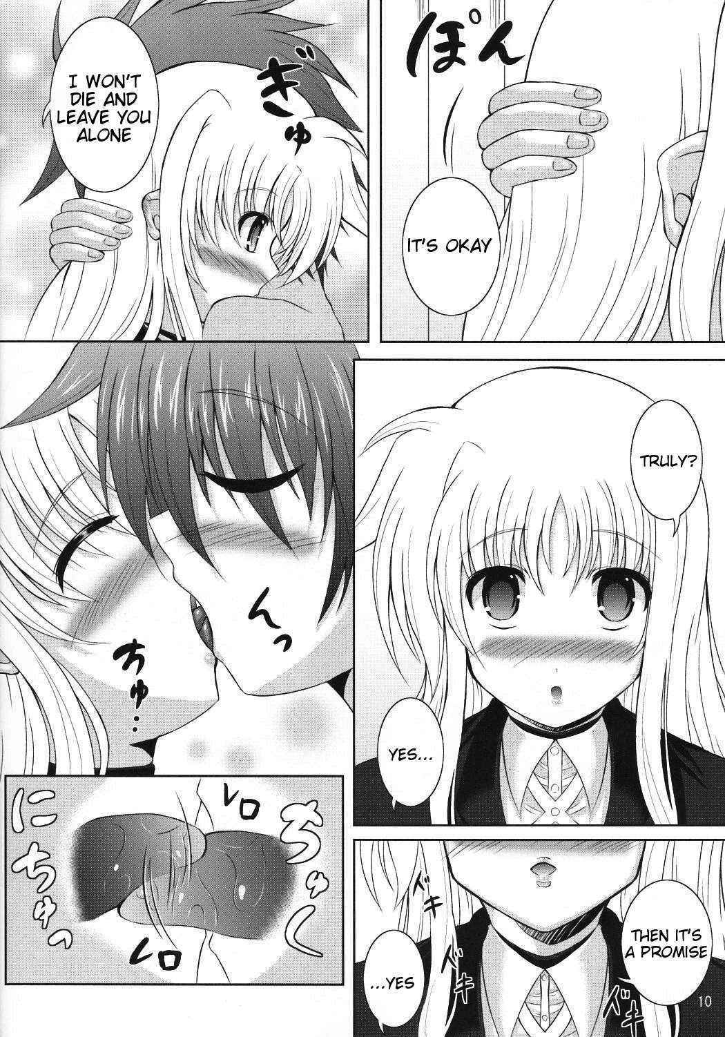 (C83) [Utanone Dou (Utanone Shion)] My Little Knight F (Mahou Shoujo Lyrical Nanoha) [English] [Tigoris]