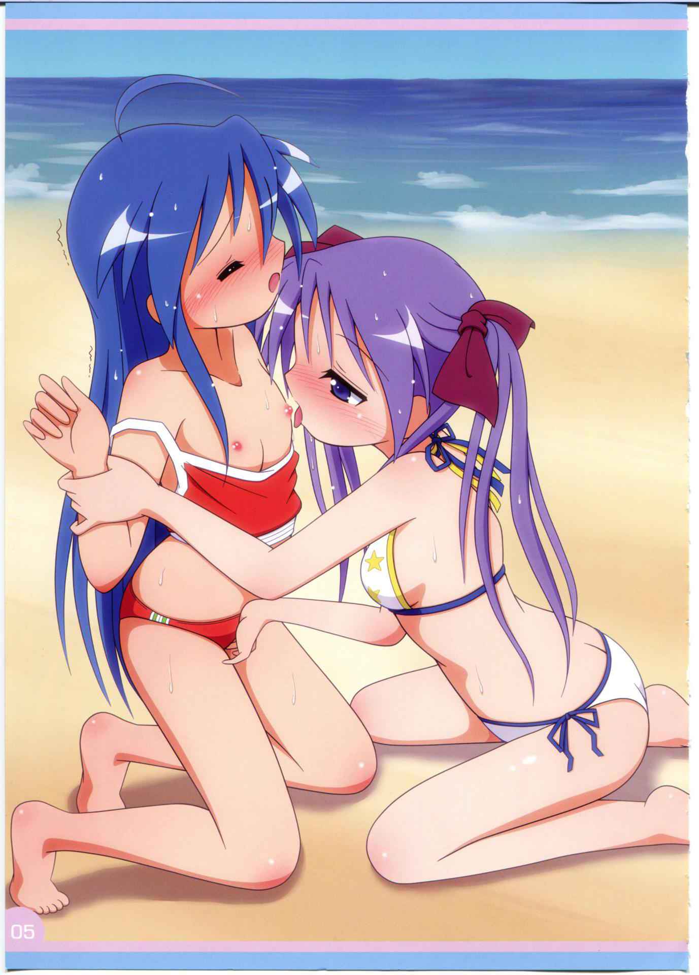 (C78) [Melty Pot (Mel)] Lovely Star S2 (Lucky Star)