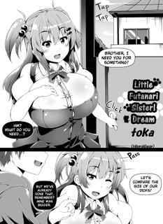 [toka] Little Futanari Sister Dream (english/japanese)