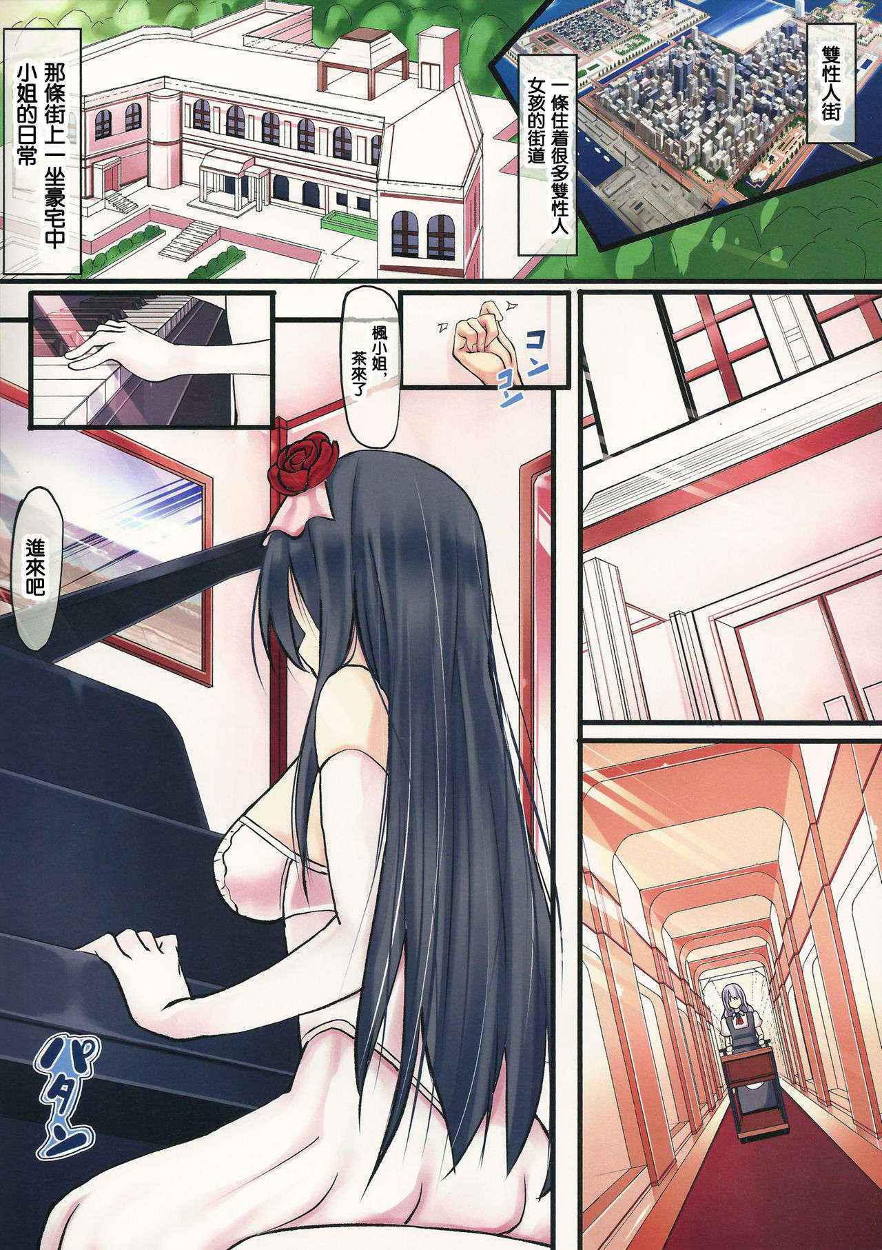 (Futaket 11) [Tapioca Box (Nyuuhin)] Ojou-sama to Shiyounin [Chinese] [沒有漢化]