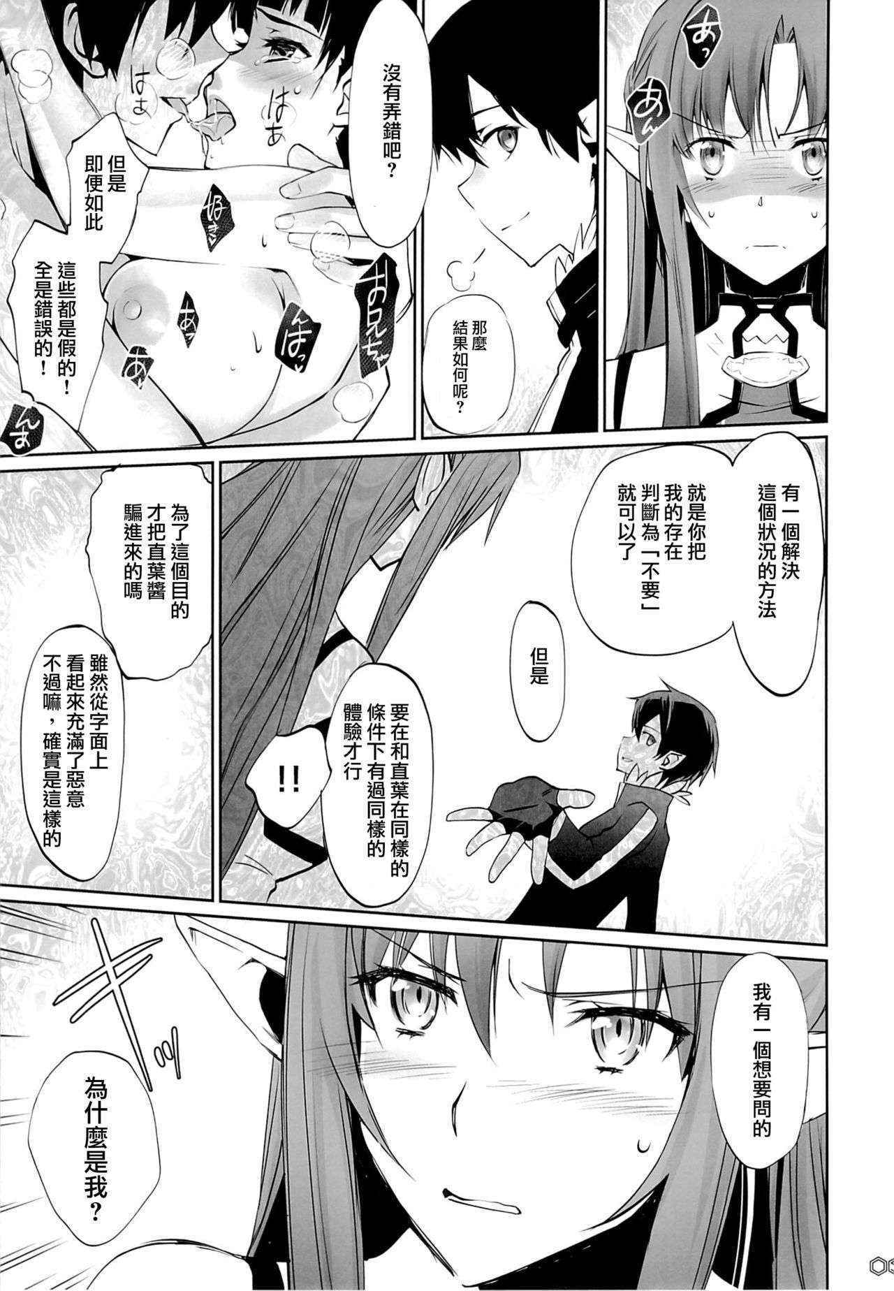 (C89) [Bloody Okojo (Mojyako, Caviar)] turnover (Sword Art Online) [Chinese] [沒有漢化]