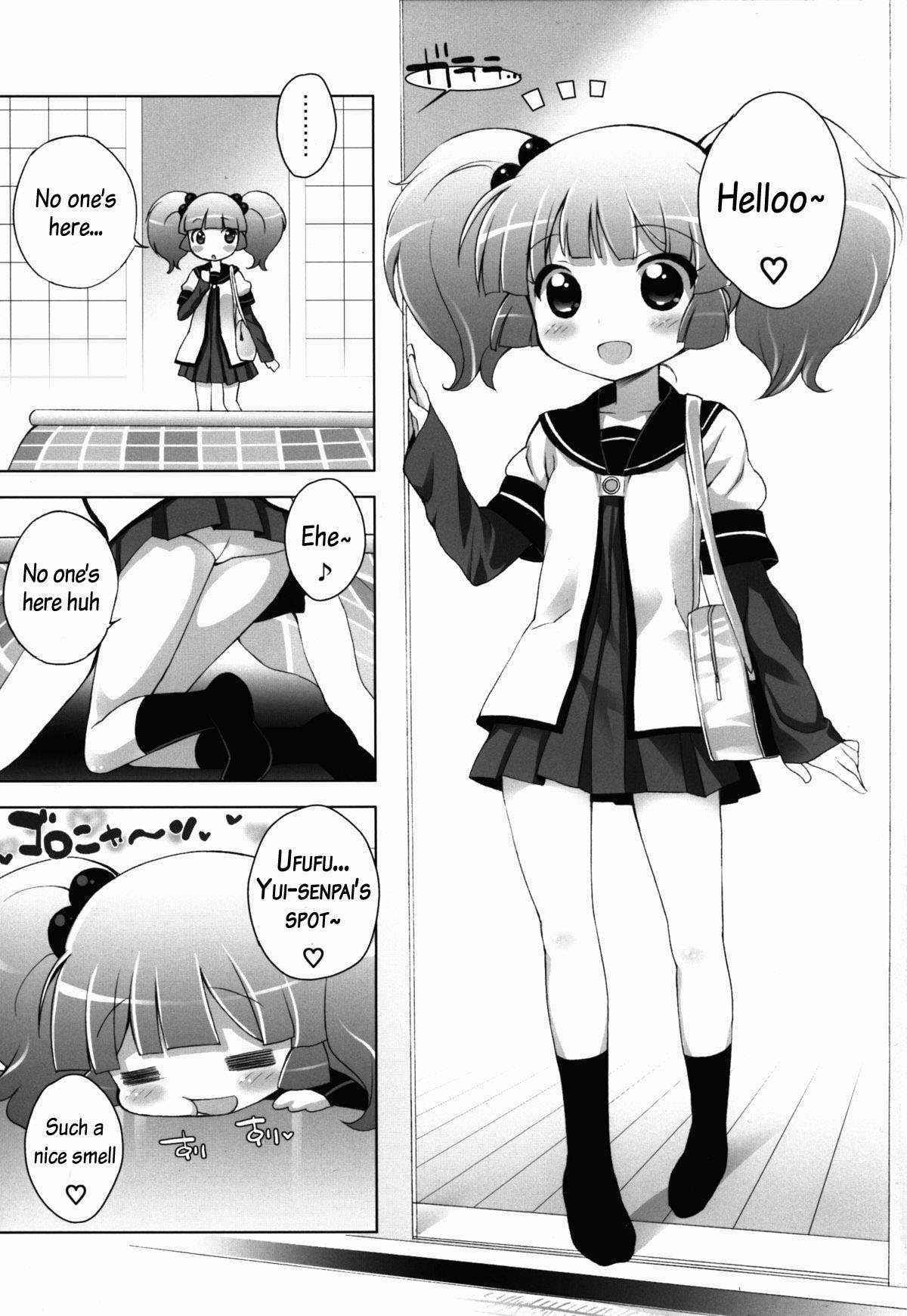 (C83) [Furaipan Daimaou (Chouchin Ankou)] Yurusou de Yurukunai Demo Chotto Yurui YuruYuri (YuruYuri) [English]