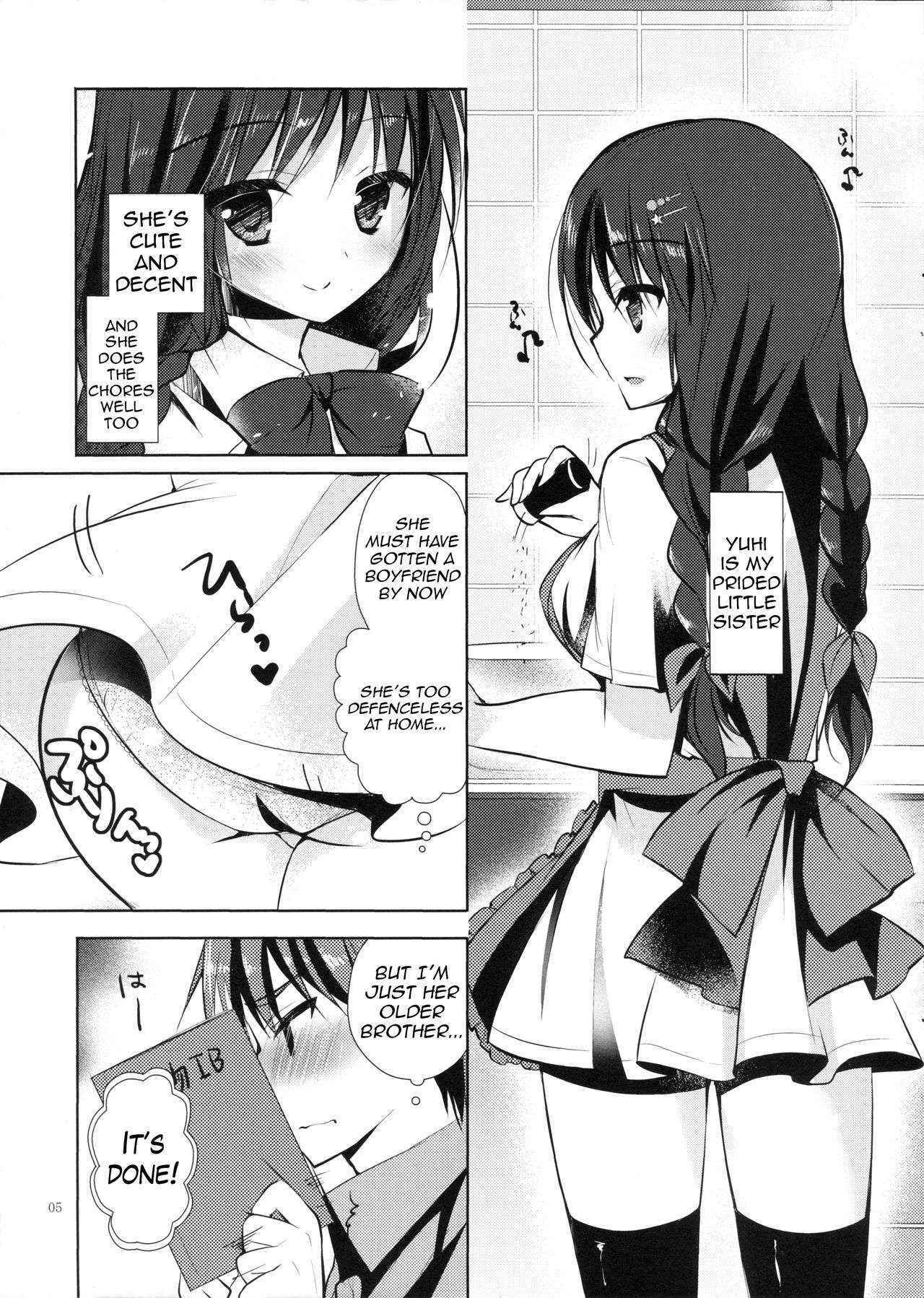 (C86) [Moco Chouchou (Hisama Kumako)] Imouto Note. [English] {Hennojin}