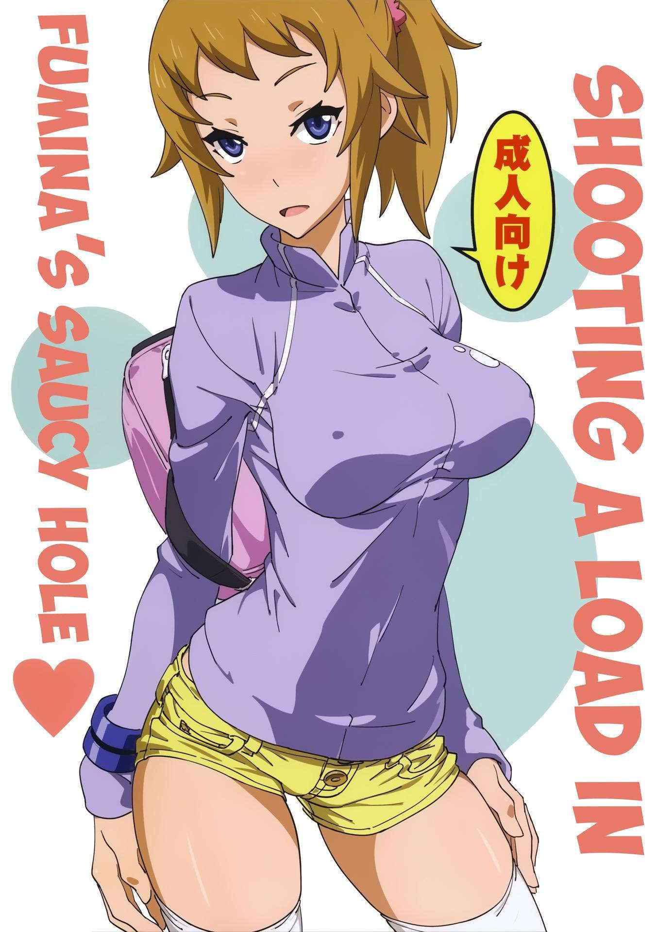 (C87) [SANDWORKS (Suna)] Fumina no Namaiki na Ana ni Pyu | Shooting a Load in Fumina’s Saucy Hole (Gundam Build Fighters Try) [English] =7beersago=