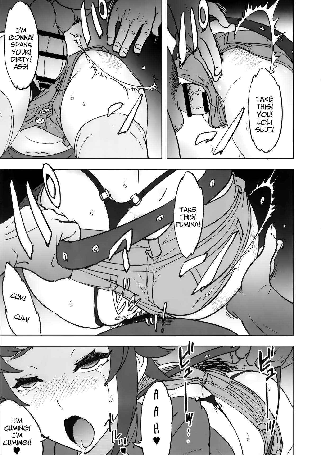 (C87) [SANDWORKS (Suna)] Fumina no Namaiki na Ana ni Pyu | Shooting a Load in Fumina’s Saucy Hole (Gundam Build Fighters Try) [English] =7beersago=