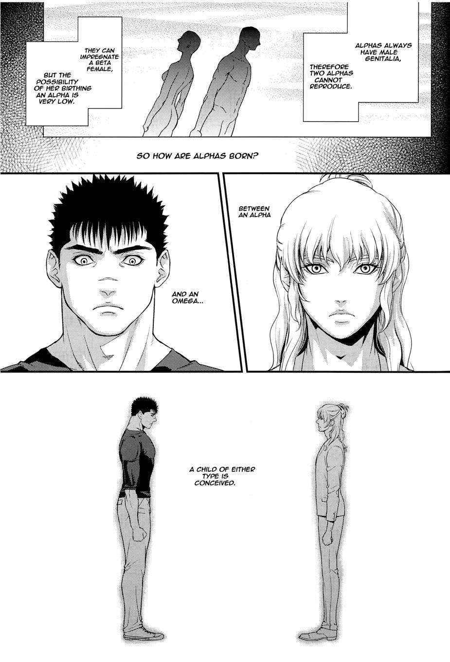 (C87) [Killer Bambi (Matsumoto Inaki)] Heartache 1 (Berserk) [English]