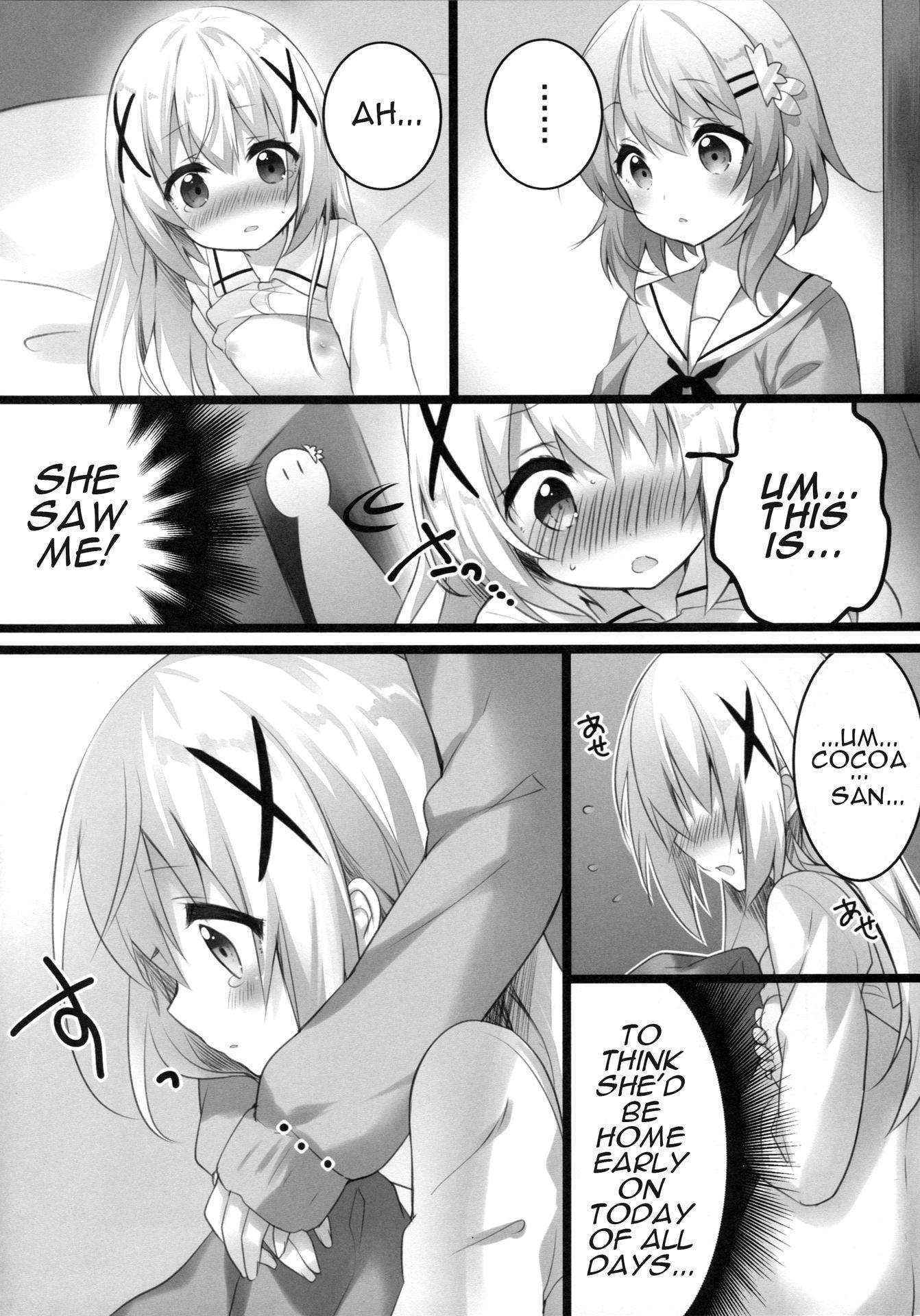 (C89) [eterna-radiare (Riichu)] Kokoa-san to Issho de aritain desu. (Gochuumon wa Usagi desu ka) [English]