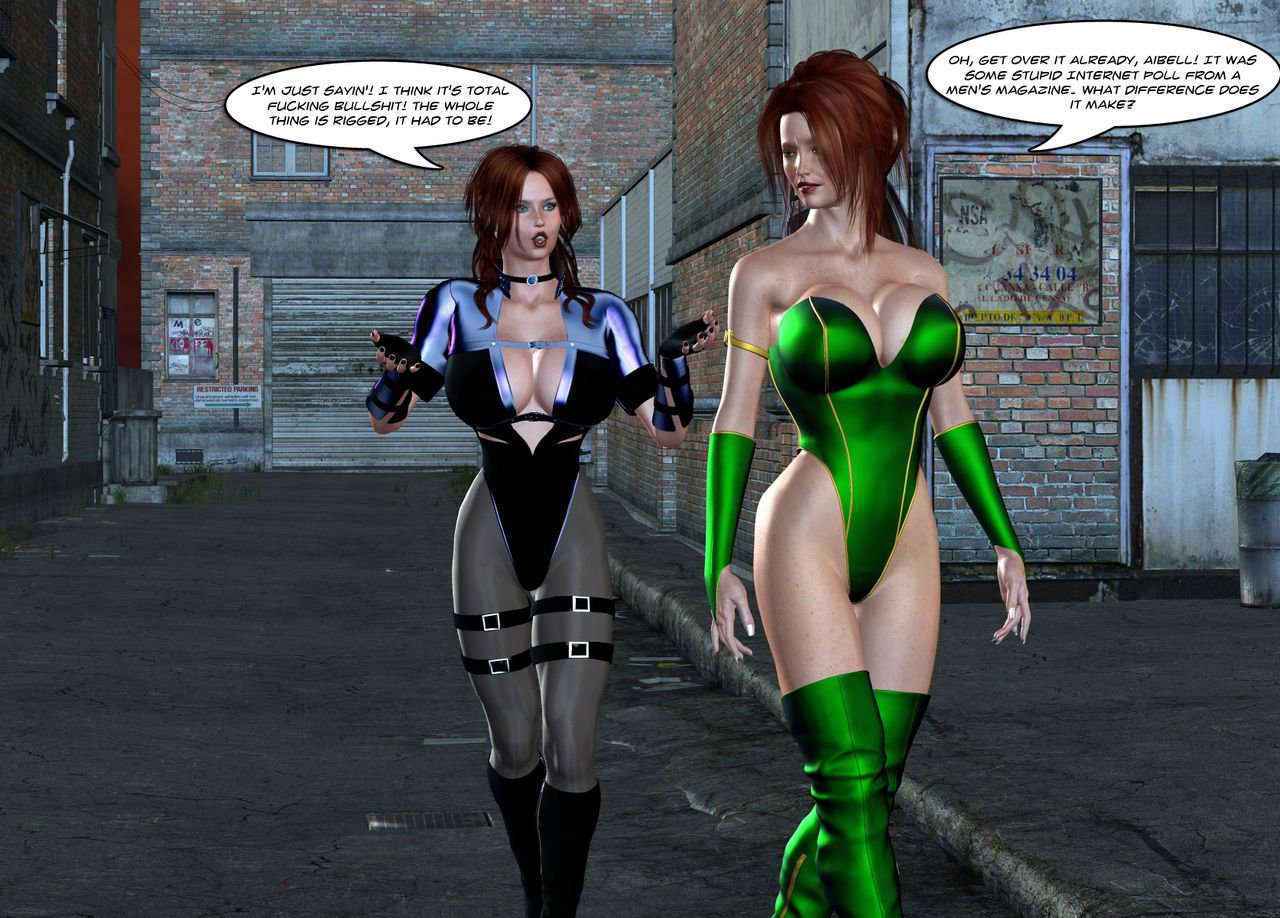 Legion Of Superheroines Annual 2011 & 2012