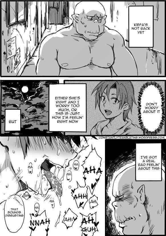 [Saku Jirou] TS-ko to Orc-san Manga 3 [English] [constantly]