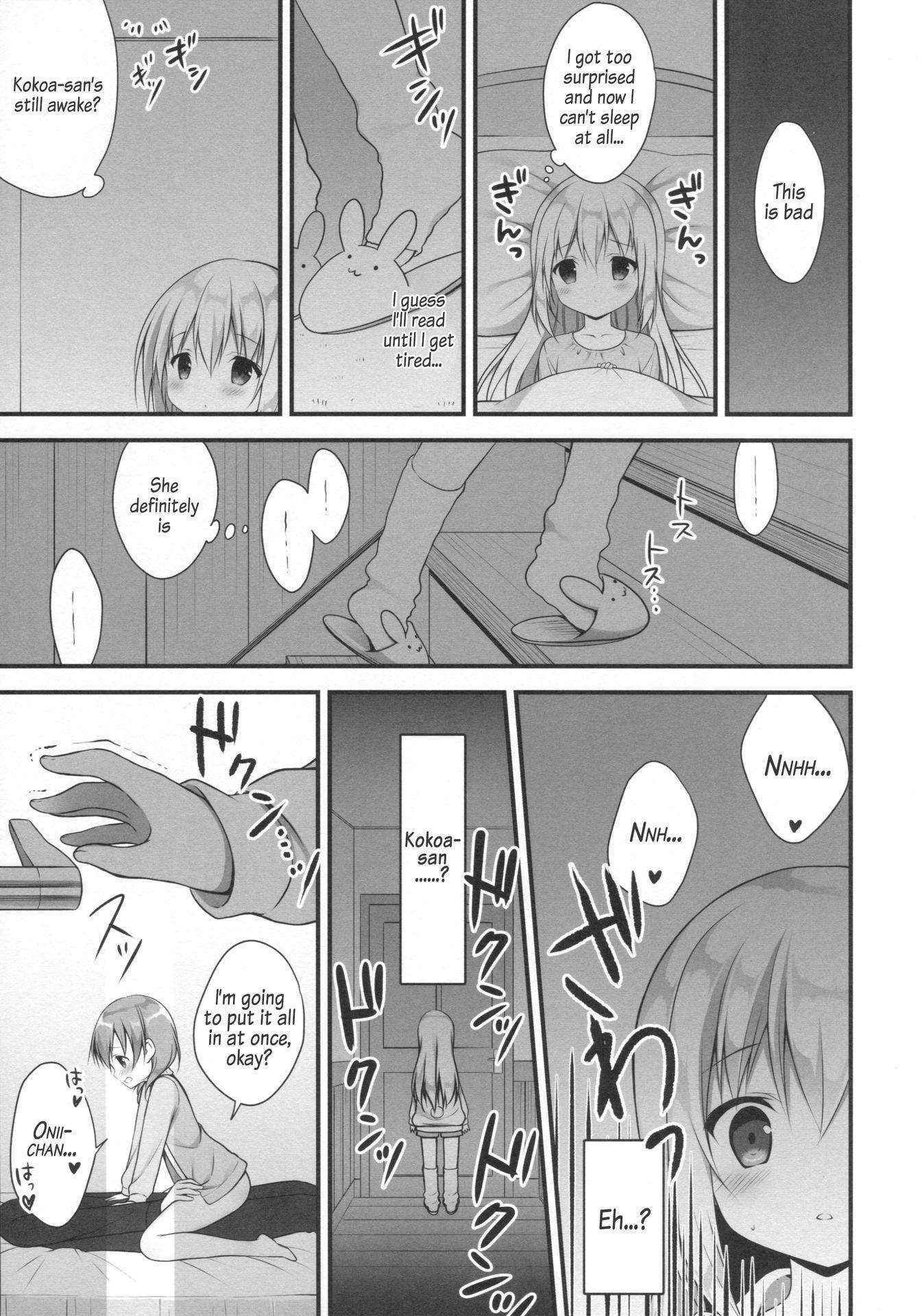 (C89) [CHOCOLATE CUBE (Miwa Futaba)] Chino-chan wa Goshuushin ♡ (Gochuumon wa Usagi desu ka?) [English]